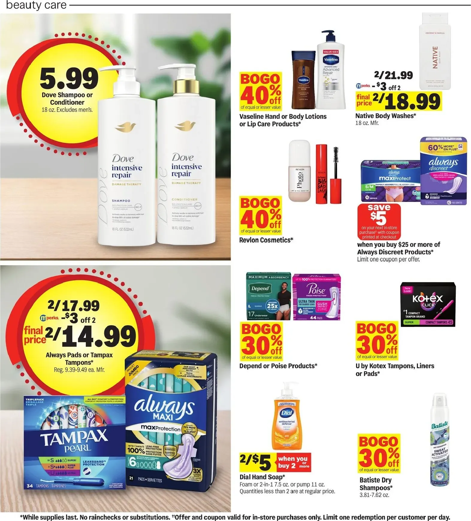 Weekly ad Fright Night Faves. Real Low Prices. from October 28 to November 3 2026 - Page 27