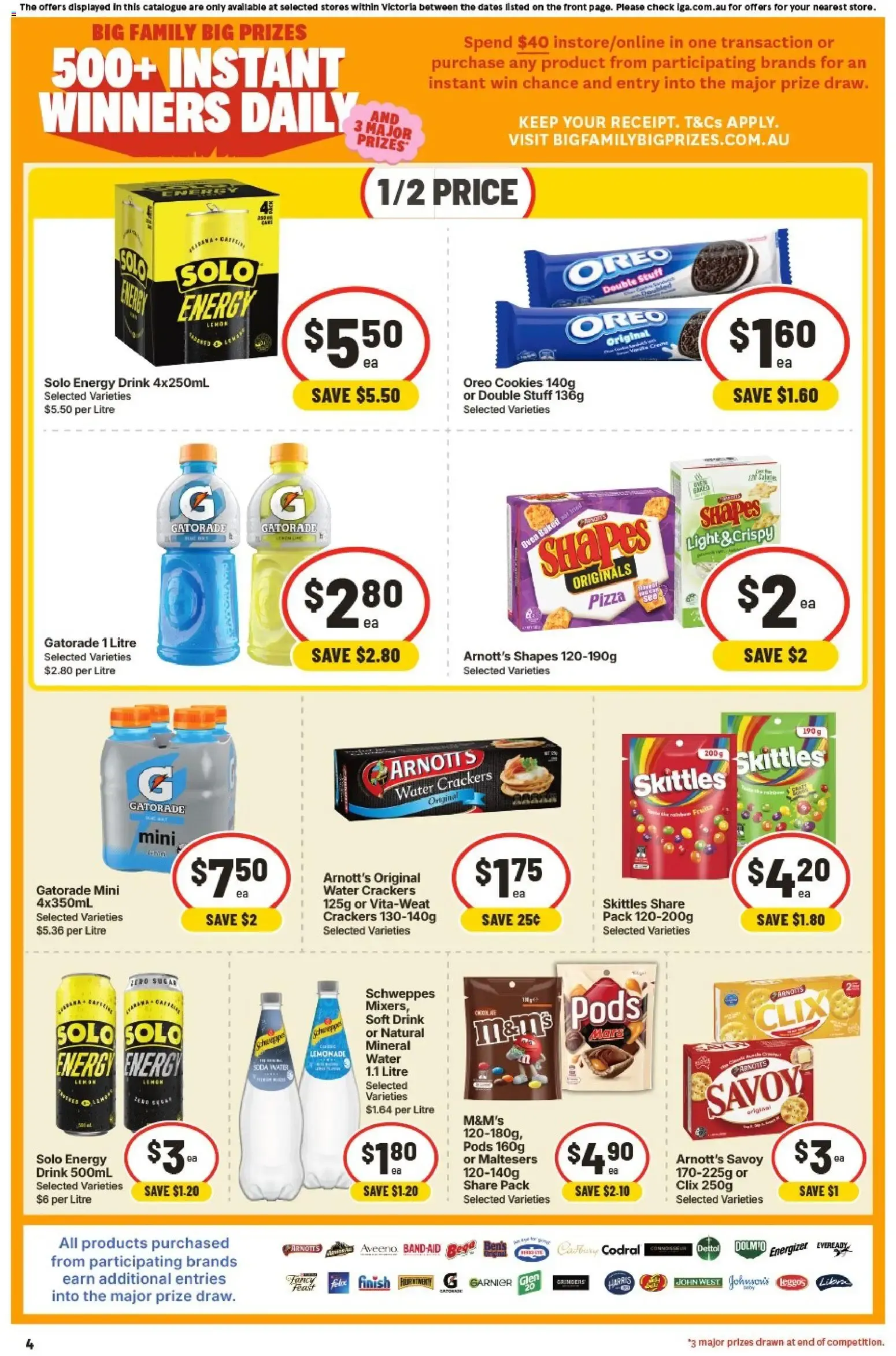 IGA catalogue valid from 01/07/2026 > Online Australia - Catalogue valid from 1 July to 7 July 2026 - page 3