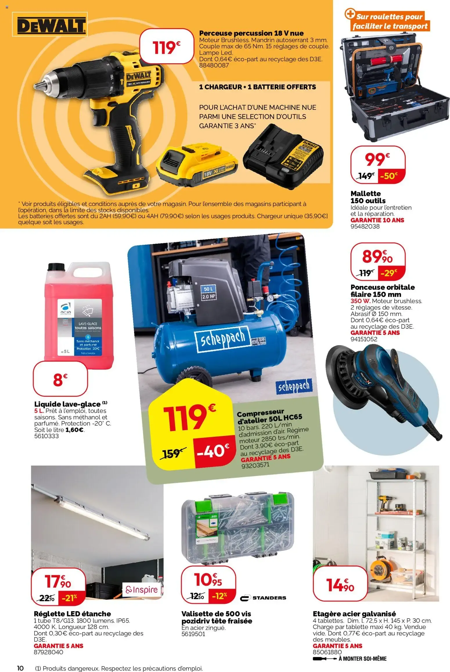 Weldom - La foire de l'habitat du 14 octobre au 9 novembre 2026 - Catalogue page 10