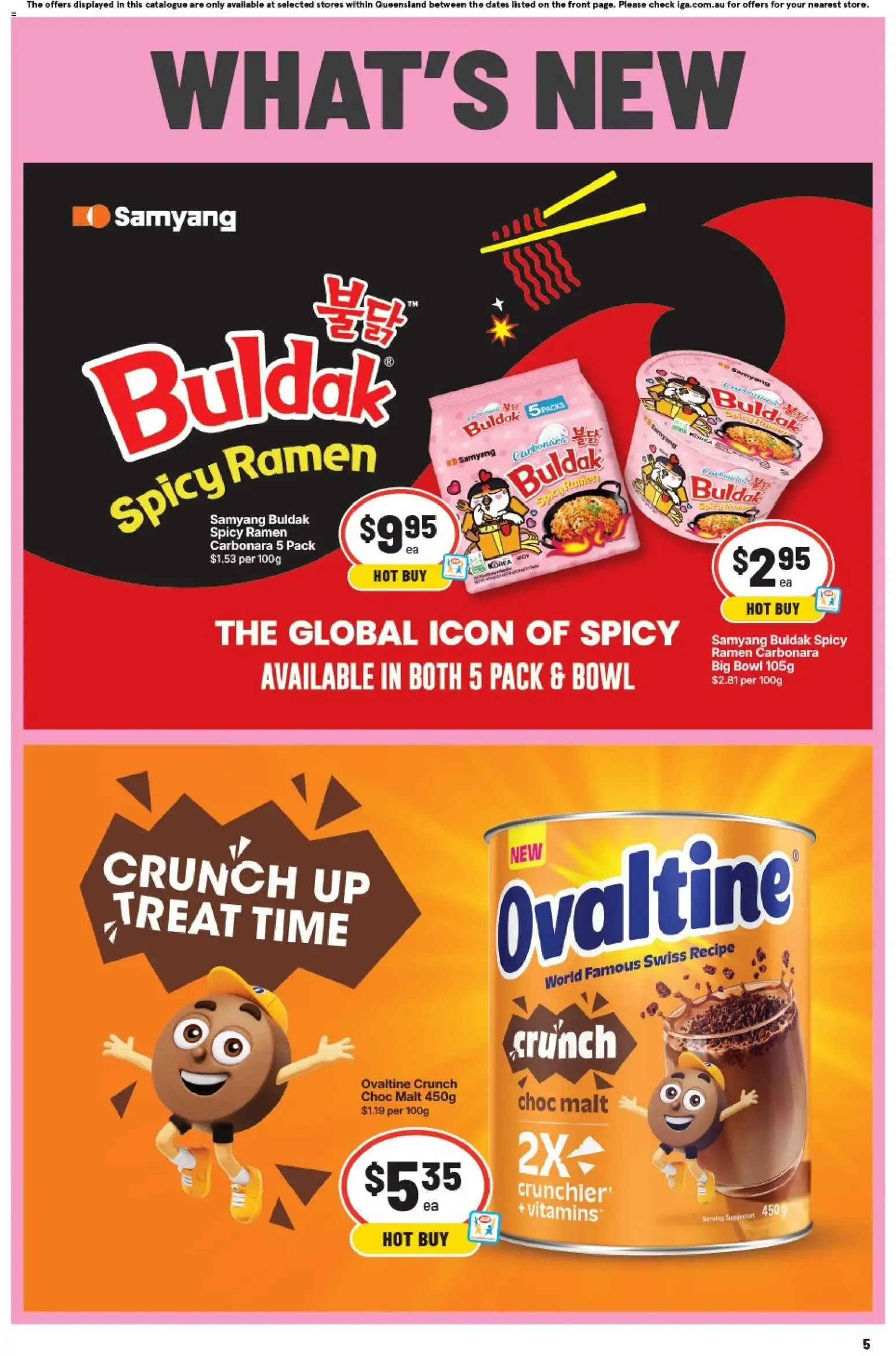 IGA catalogue valid from 24/06/2026 > Online Australia - Catalogue valid from 24 June to 30 June 2026 - page 6