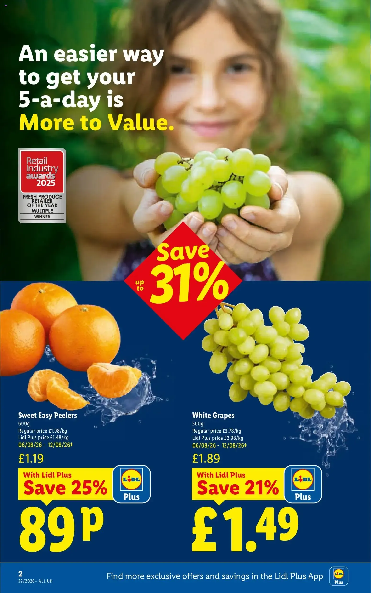 Weekly offers Lidl (06/08/2026 - 12/08/2026) - Offers Online from 6 August to 12 August 2026 - Catalogue Page 2