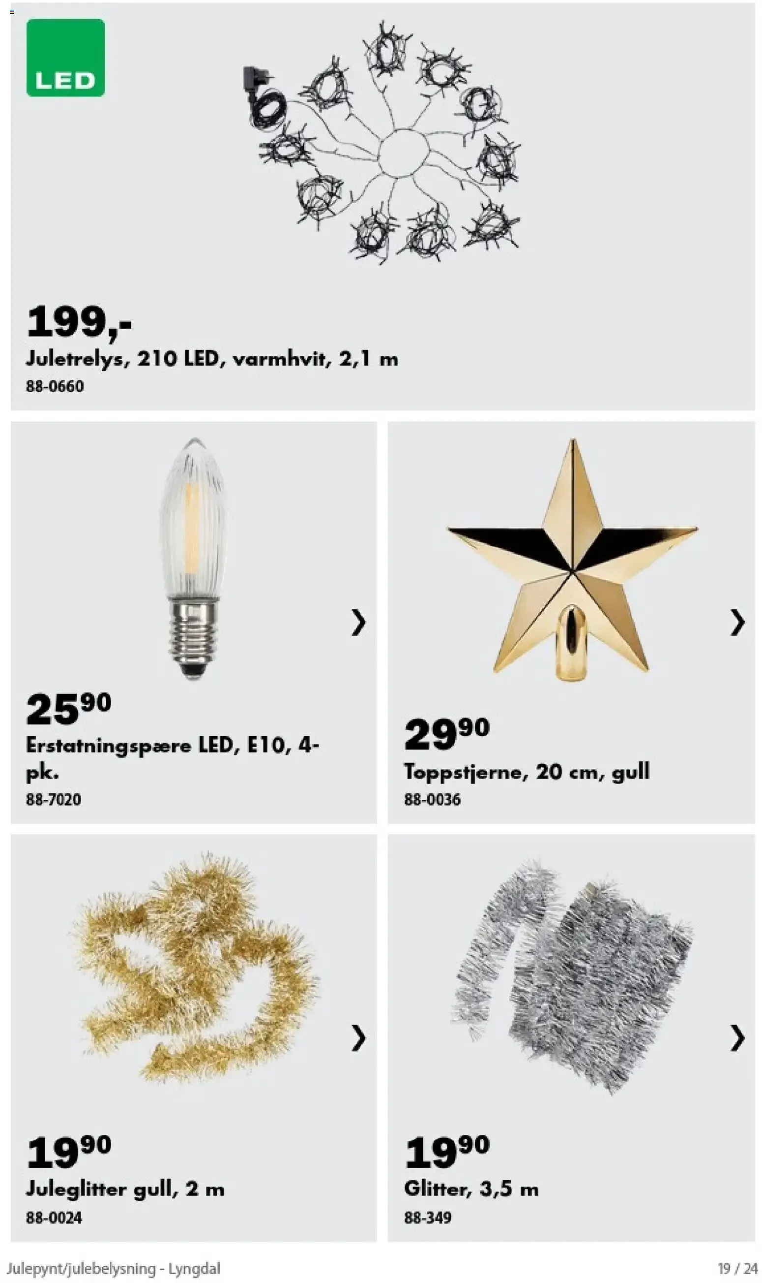 Biltema: Alt til julen! fra 18. oktober til 24. desember 2026 - kundeavisside 19