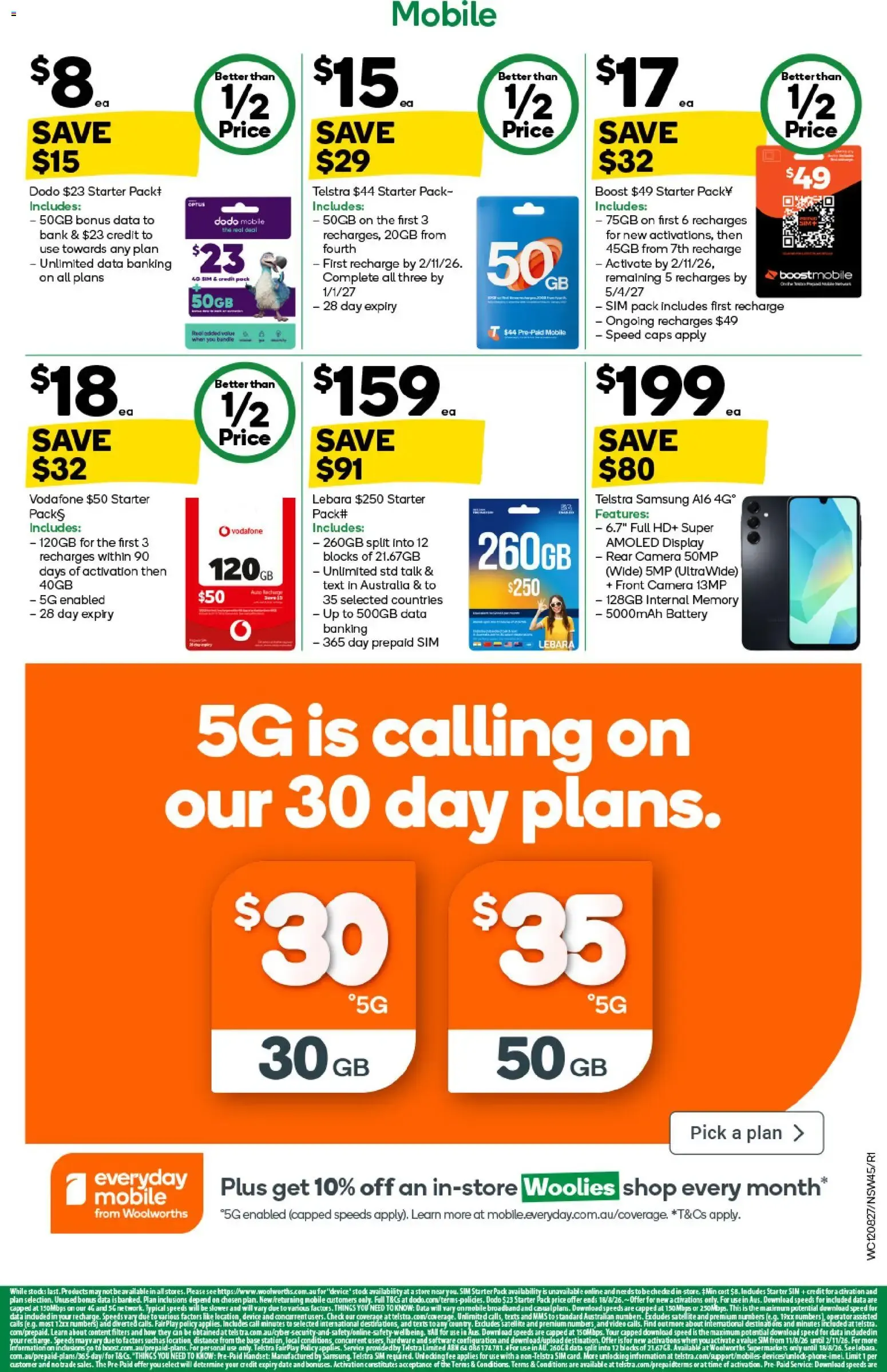 Woolworths catalogue valid from 12/08/2026 > Online Australia - Catalogue valid from 12 August to 18 August 2026 - page 43