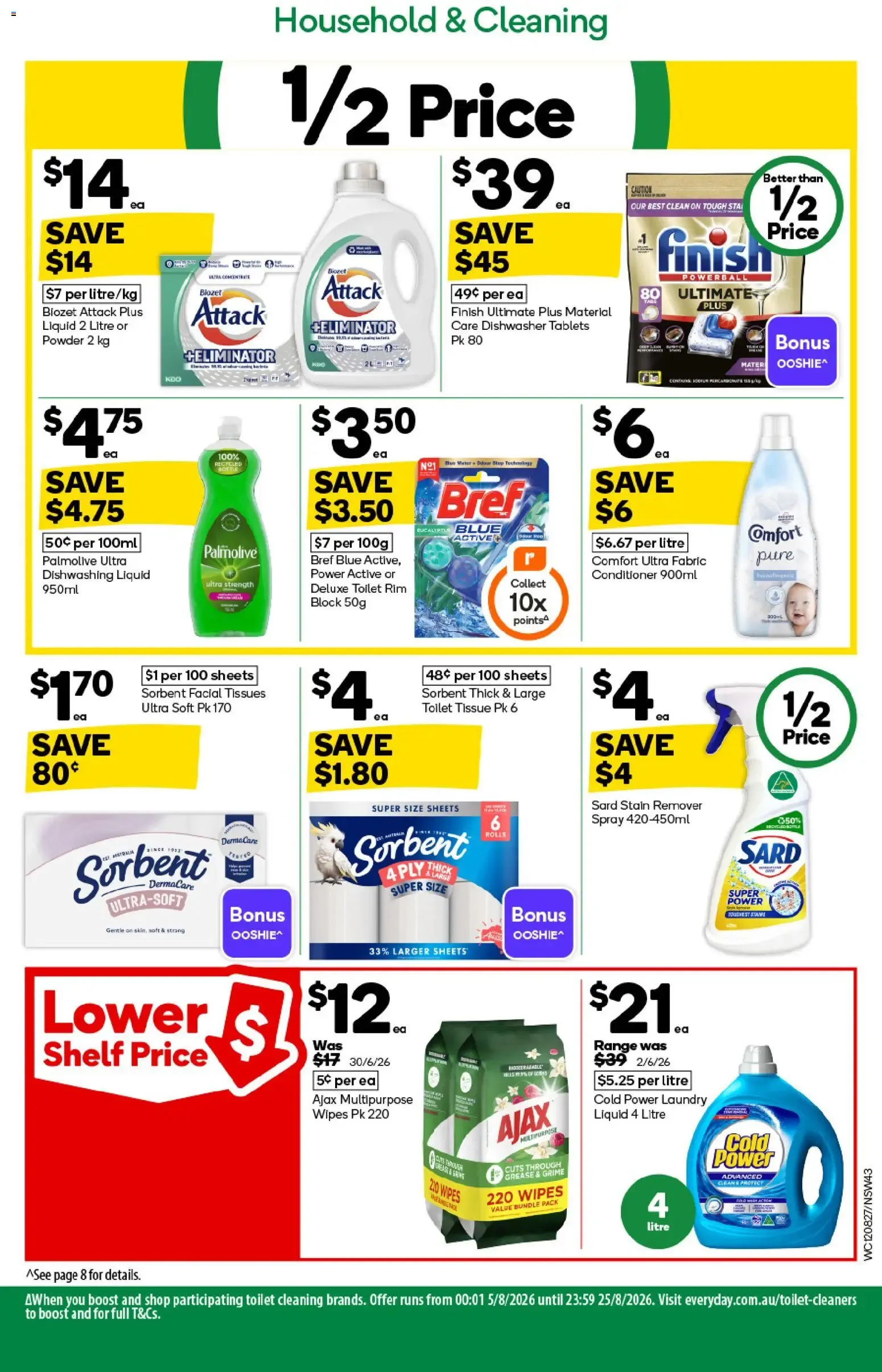 Woolworths catalogue valid from 12/08/2026 > Online Australia - Catalogue valid from 12 August to 18 August 2026 - page 41