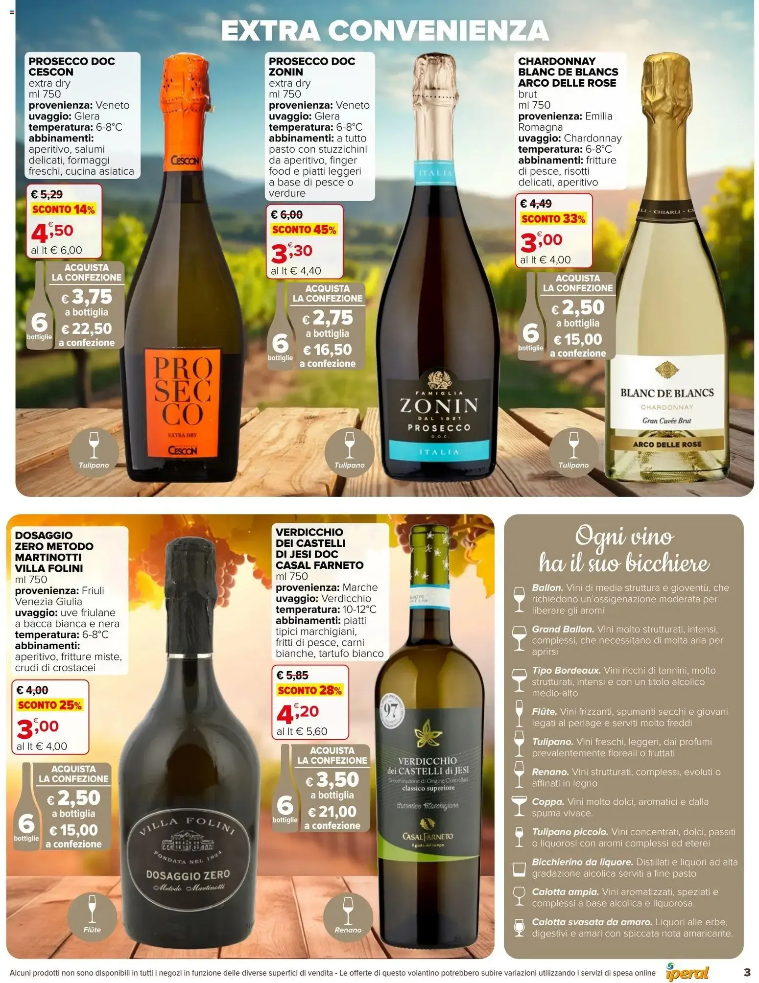 Nuovo Iperal volantino Fiera Del Vino dal 14/10/2026 > offerte anteprima 🛍️ da 14 ottobre a 27 ottobre di 2026 - Pagina del volantino 3