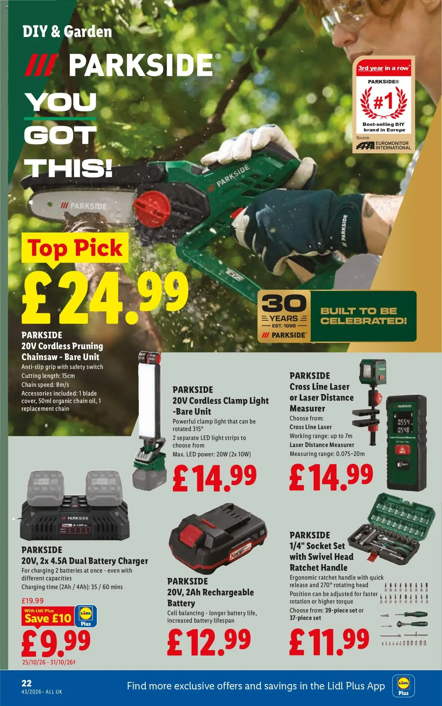 Weekly offers Lidl Wales (22/10/2026 - 28/10/2026) - Offers Online from 22 October to 28 October 2026 - Catalogue Page 26