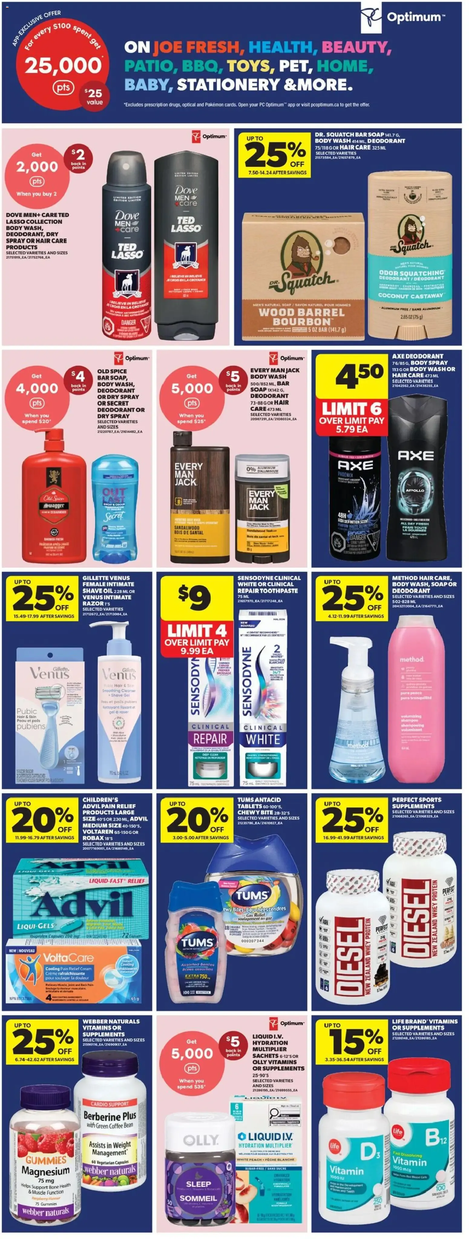 PC Optimum App-Exclusive Offer - One Day Only from August 20 to August 20 2026 - flyer page 9
