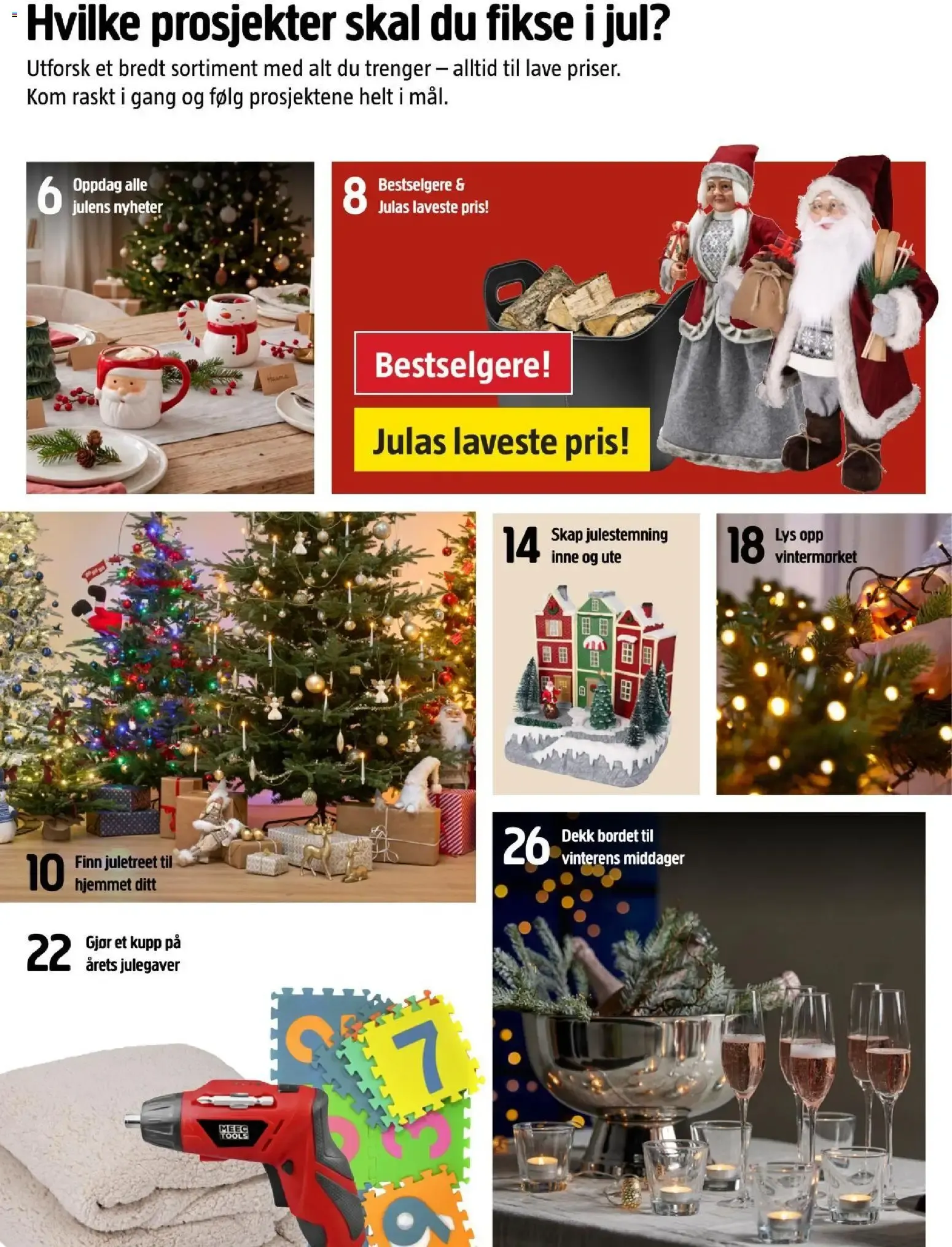 Jula kundeavis fiks hele julen din til lave priser (21/10/2026 - 31/12/2026) - Kundeavis og tilbud fra 21. oktober til 31. desember 2026 - kundeavisside 2
