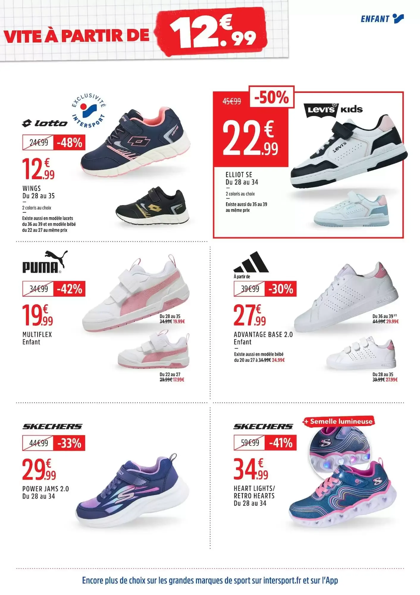 ENGAGÉS POUR UNE RENTRÉE MOINS CHÈRE du 17 août au 13 septembre 2026 - Catalogue page 13