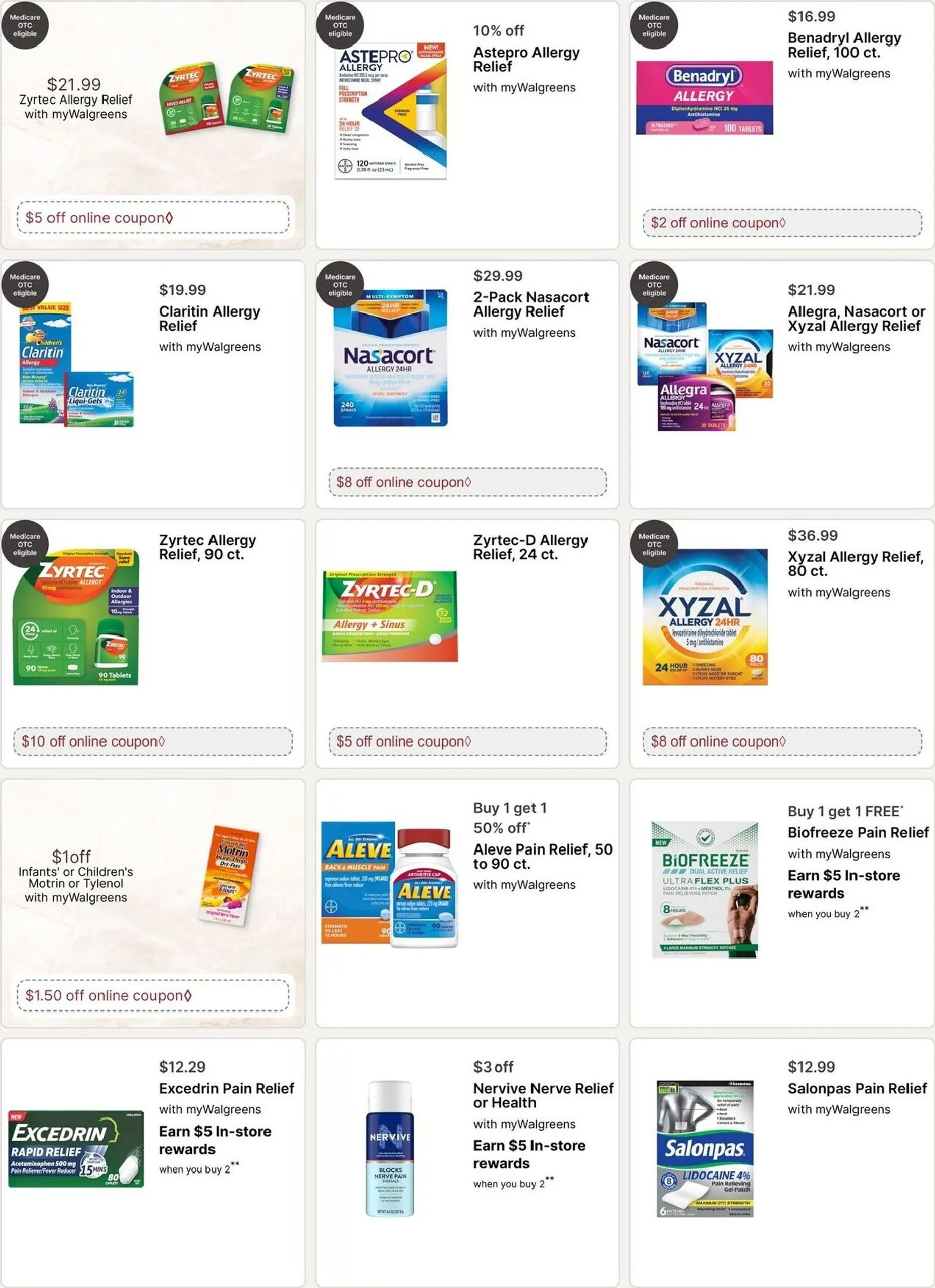 Weekly promotion Walgreens Weekly Ad spanning from August 2 to August 8 2026 - Page 8 for Catalogue 365
