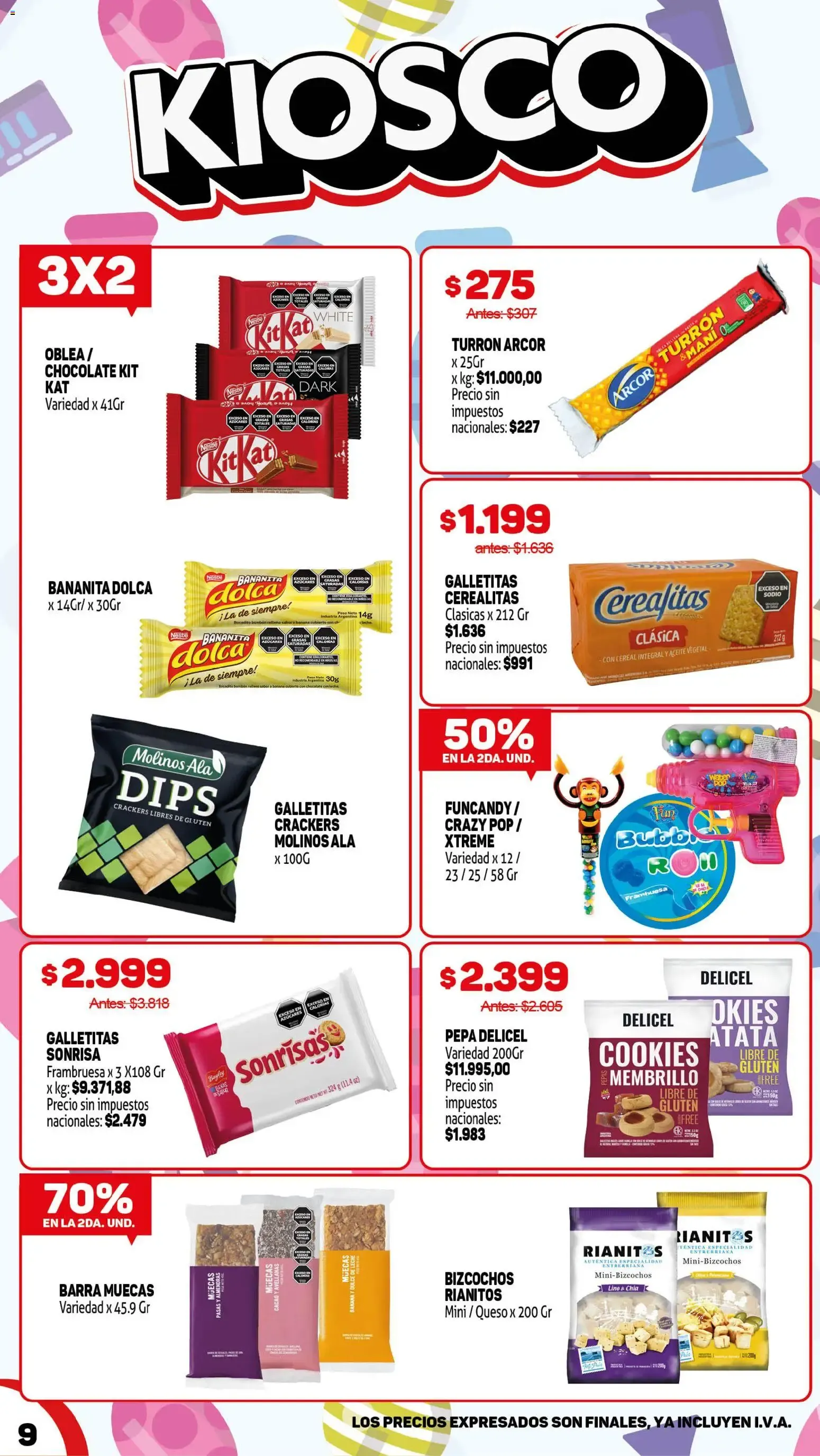 Ofertas de Makro ofertas del 30/07/2026 - 05/08/2026 30 de julio al 5 de agosto 2026 - Página 10 del catálogo