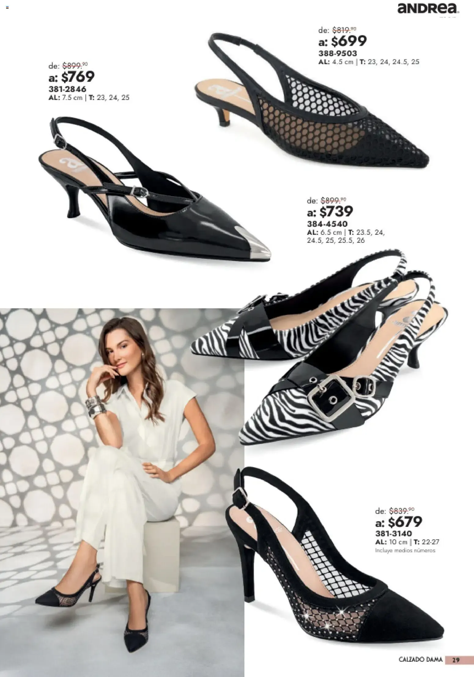 Catálogo de Andrea + Outlet - Moda Hot 26 de julio al 5 de septiembre 2026 - Pagina 29