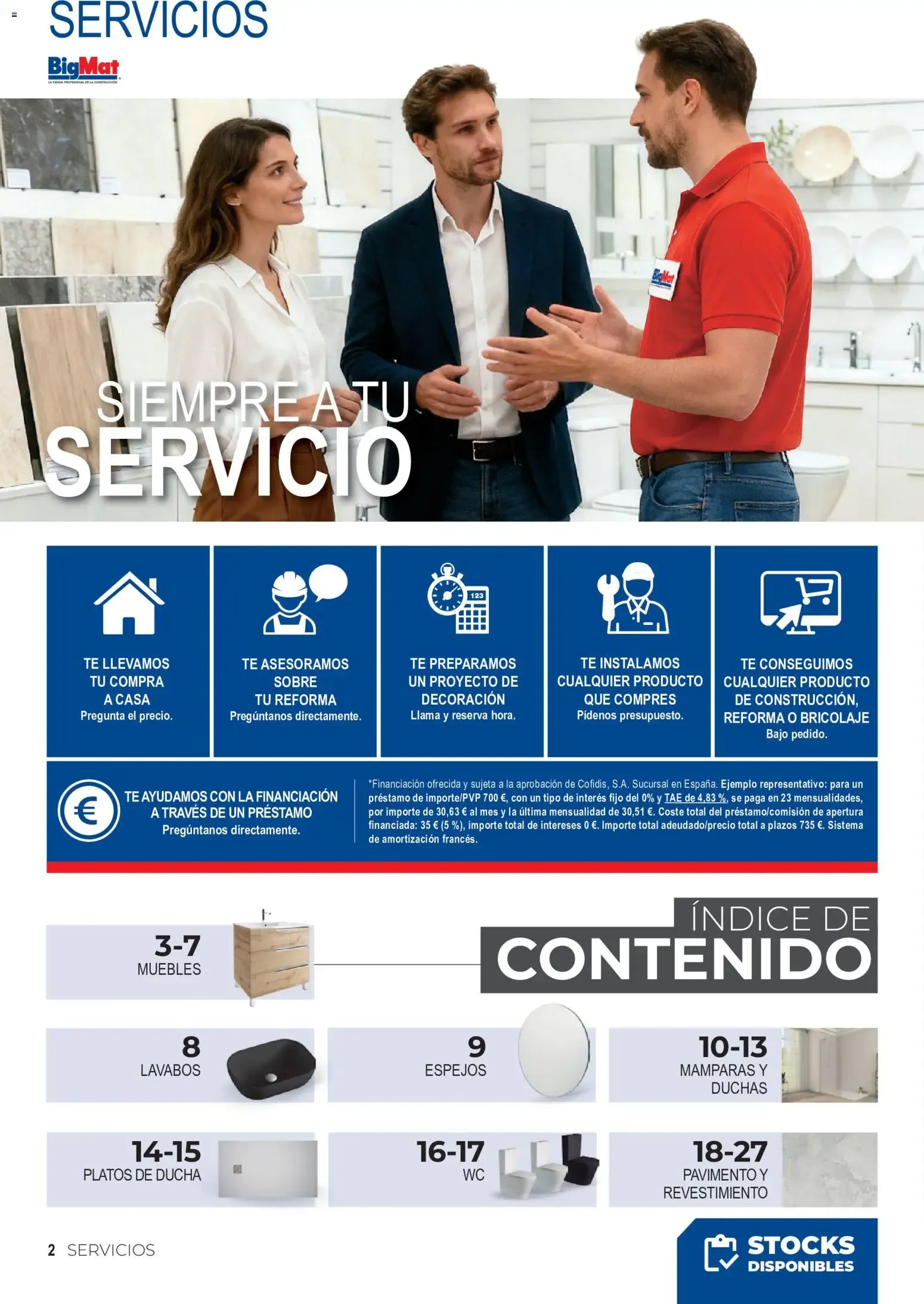 Catálogo de BigMat Baños y cerámica 2026 21/05/2026 - 30/06/2026 21 de mayo al 30 de junio 2026 - Página 2