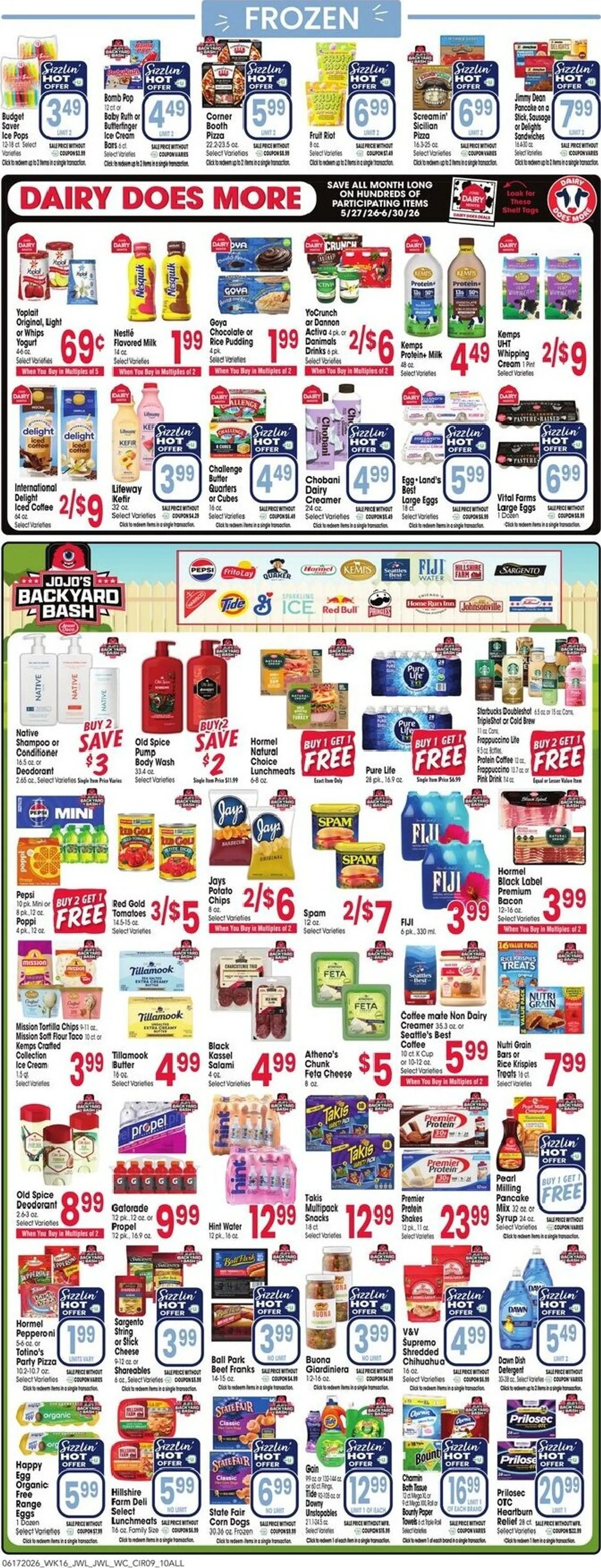 Weekly ad Current Jewel-Osco leaflet valid from Wednesday 06/17/2026 to Tuesday 06/23/2026 from June 17 to June 23 2026 - Page 9