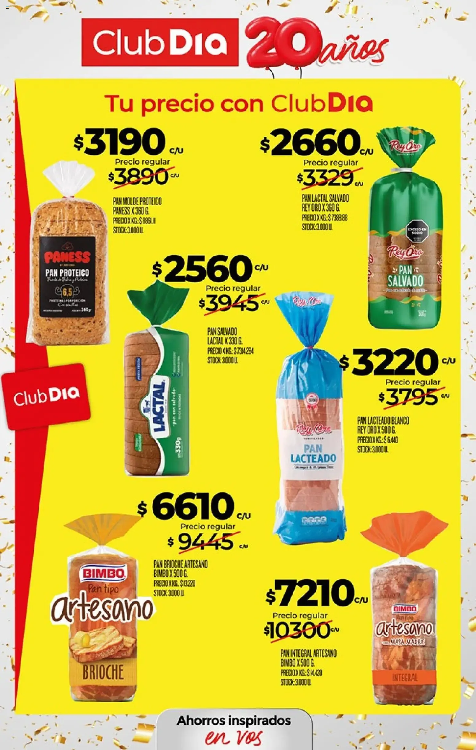 Ofertas de Club Dia 20 años - Tu precio con Club Dia 21 de octubre al 26 de octubre 2026 - Página 18 del catálogo
