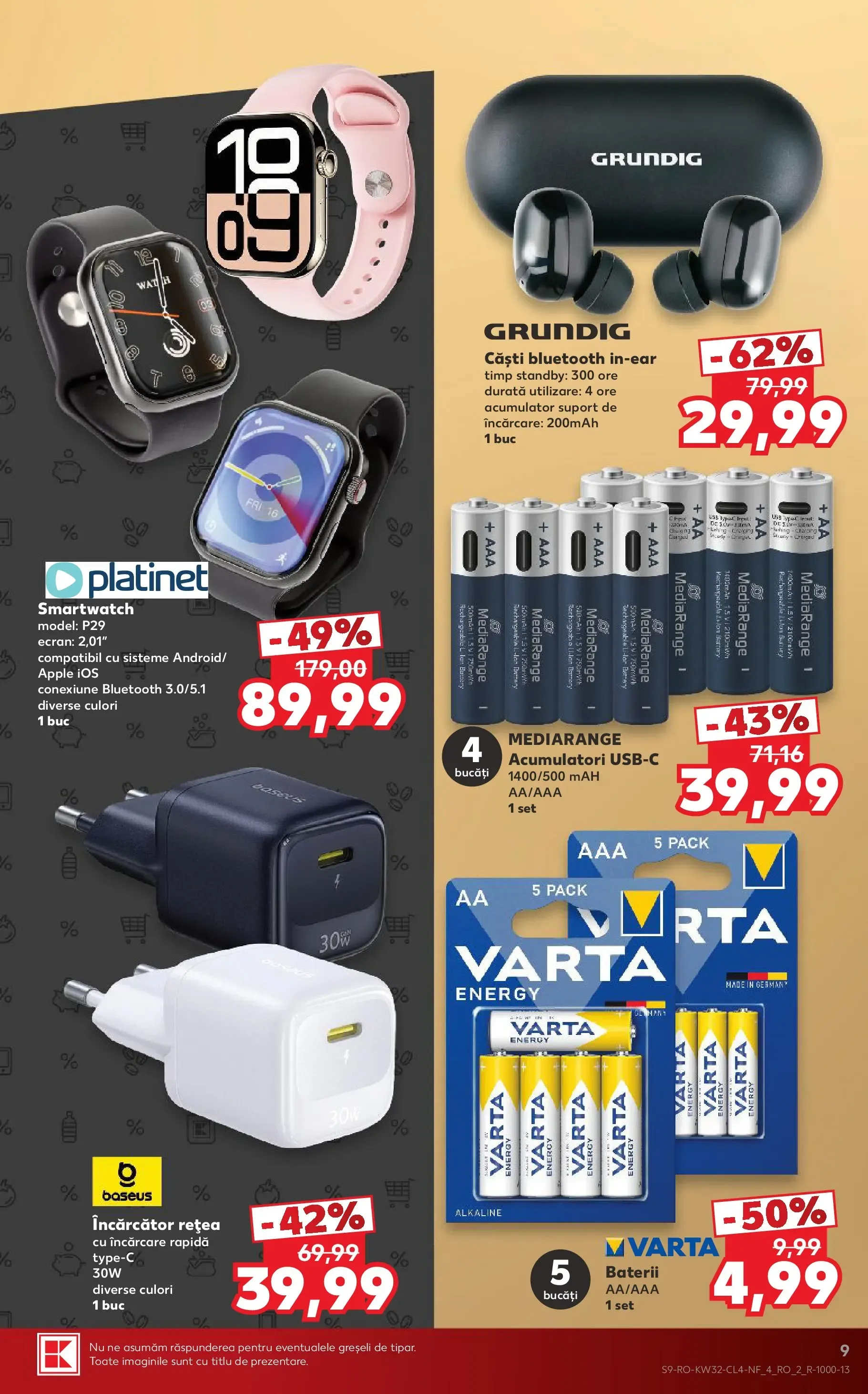 Catalog Kaufland Black Friday de Vară de la 5 august până la 11 august 2026 - Revista Pagina 9