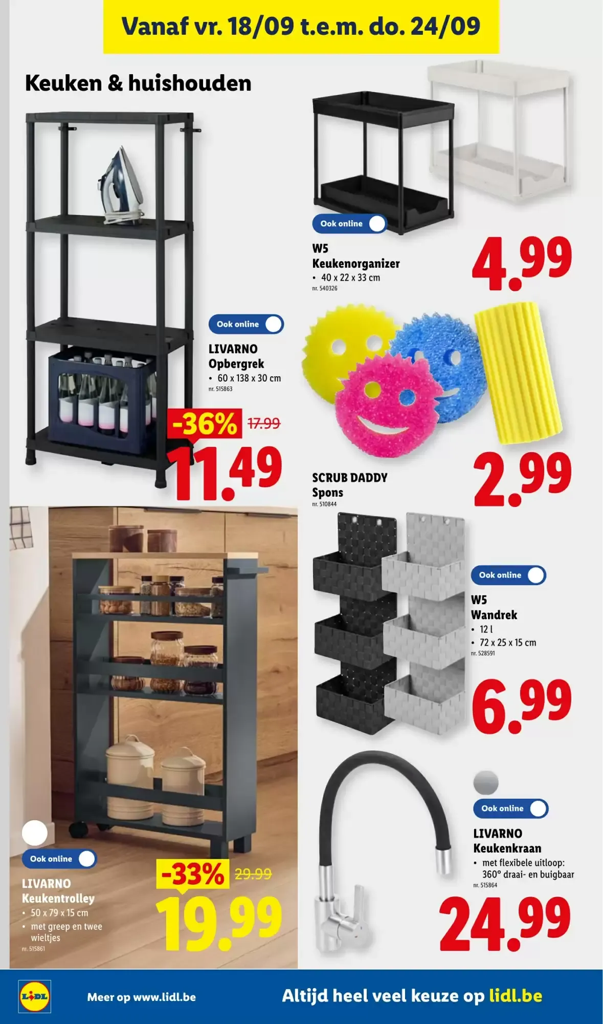 Lidl folder week 38 van 14 september tot 19 september 2026 - folder pagina 34