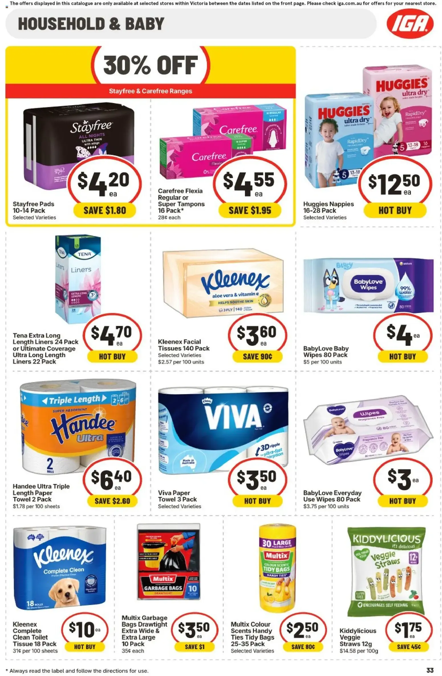 IGA Ofertas 1/2 Precio - Catalogue valid from 21 October to 27 October 2026 - page 30