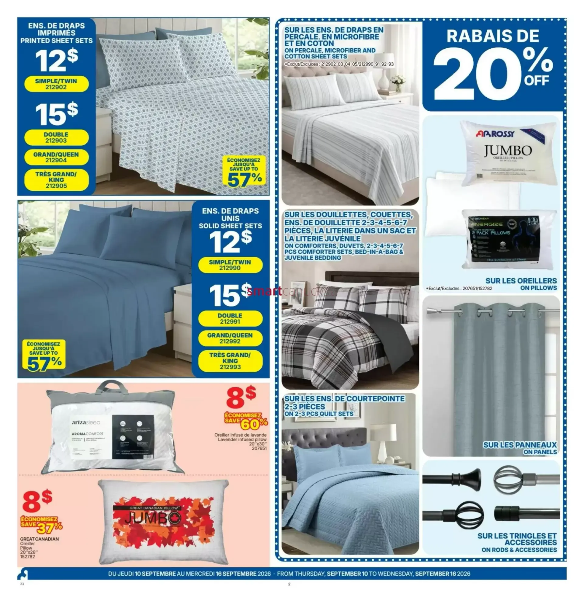 Rossy Flyer from September 10 to September 16 2026 - flyer page 2