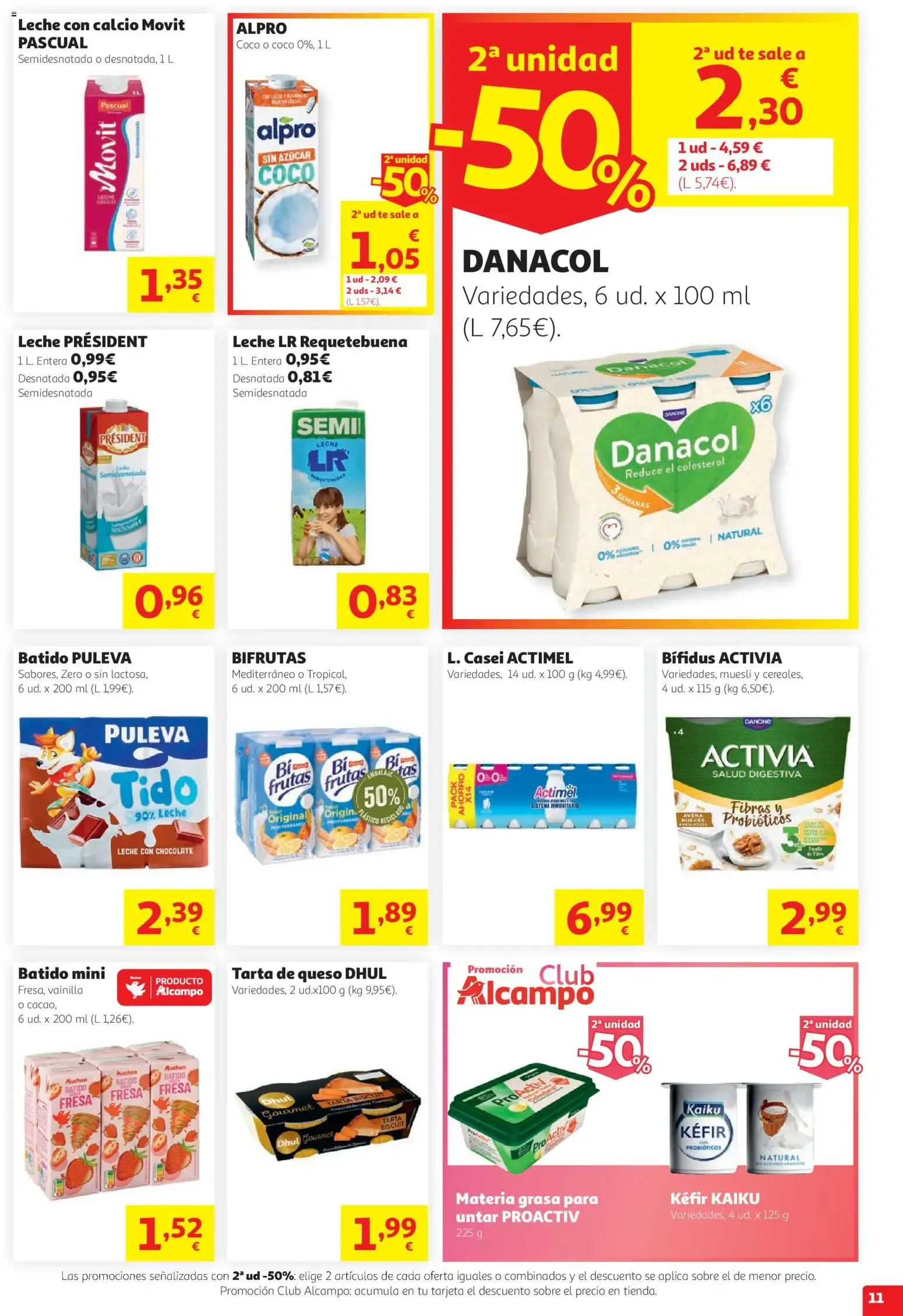 Catálogo de Alcampo: Ofertas desde 1€ y 2x1 en Renova 10 de septiembre al 23 de septiembre 2026 - Página 11