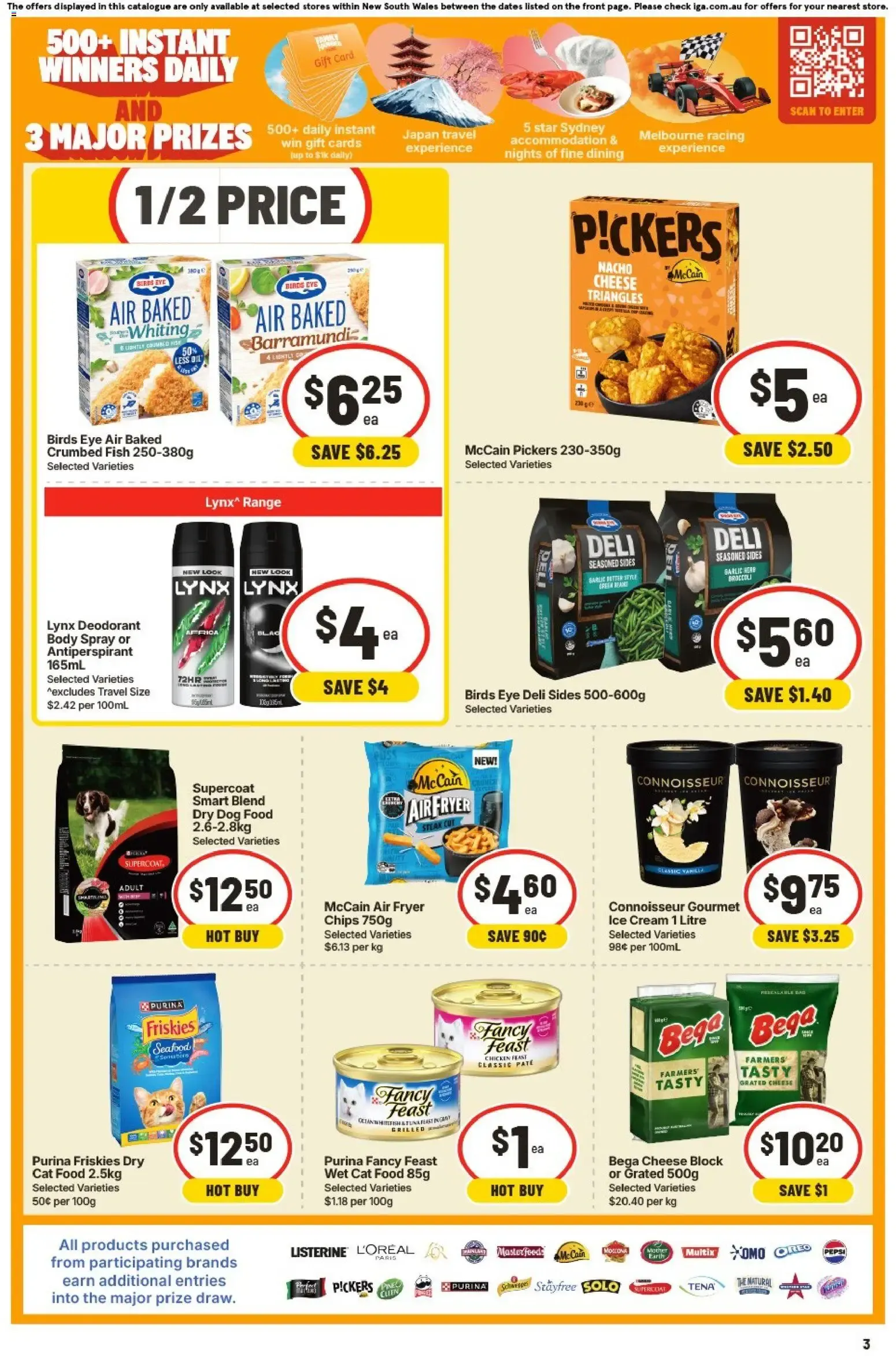 IGA catalogue valid from 01/07/2026 > Online Australia - Catalogue valid from 1 July to 7 July 2026 - page 3