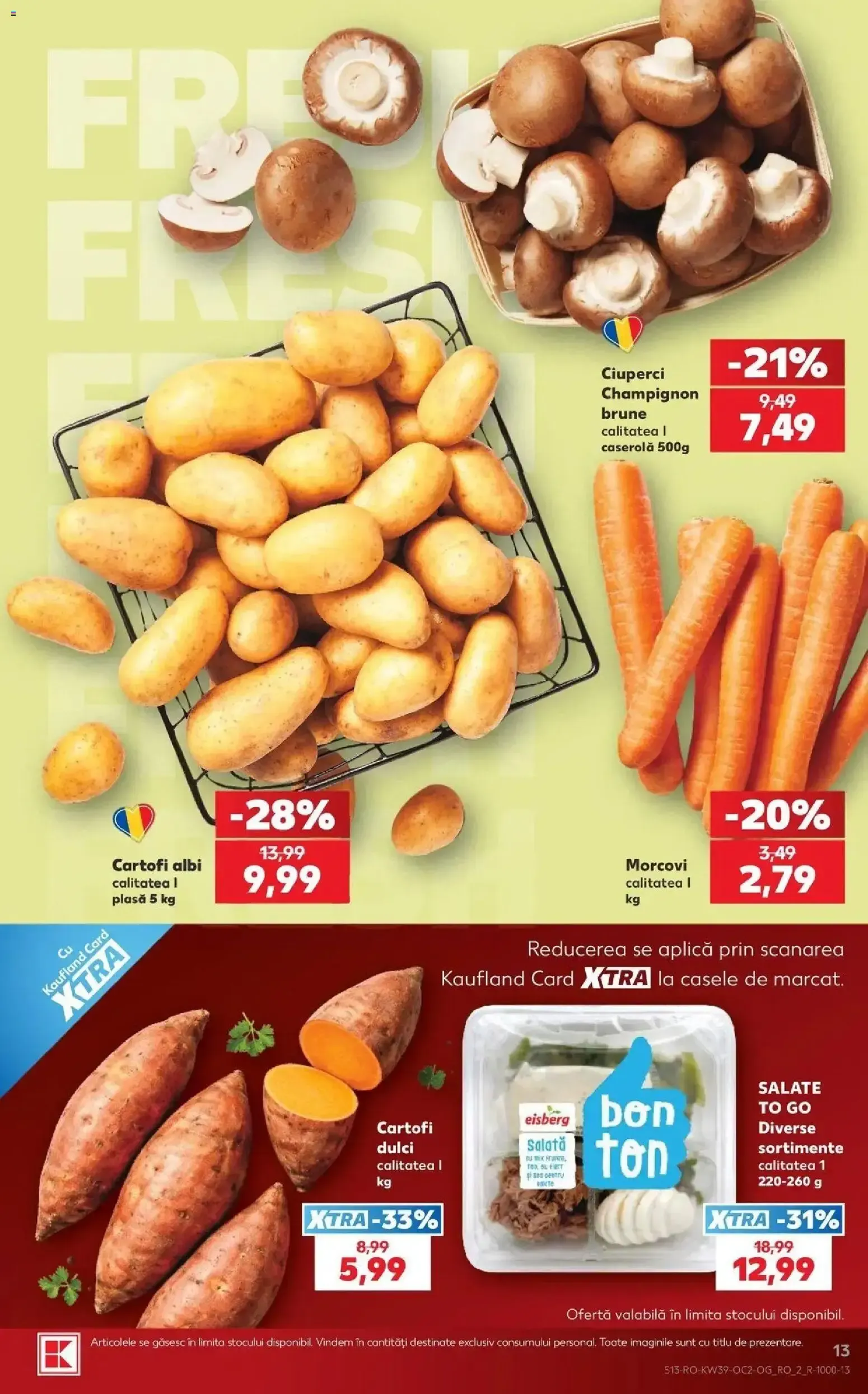 Catalog Kaufland Domnesti 23.09.2026 - Revista si Oferta de la 23 septembrie până la 29 septembrie 2026 - Revista Pagina 13