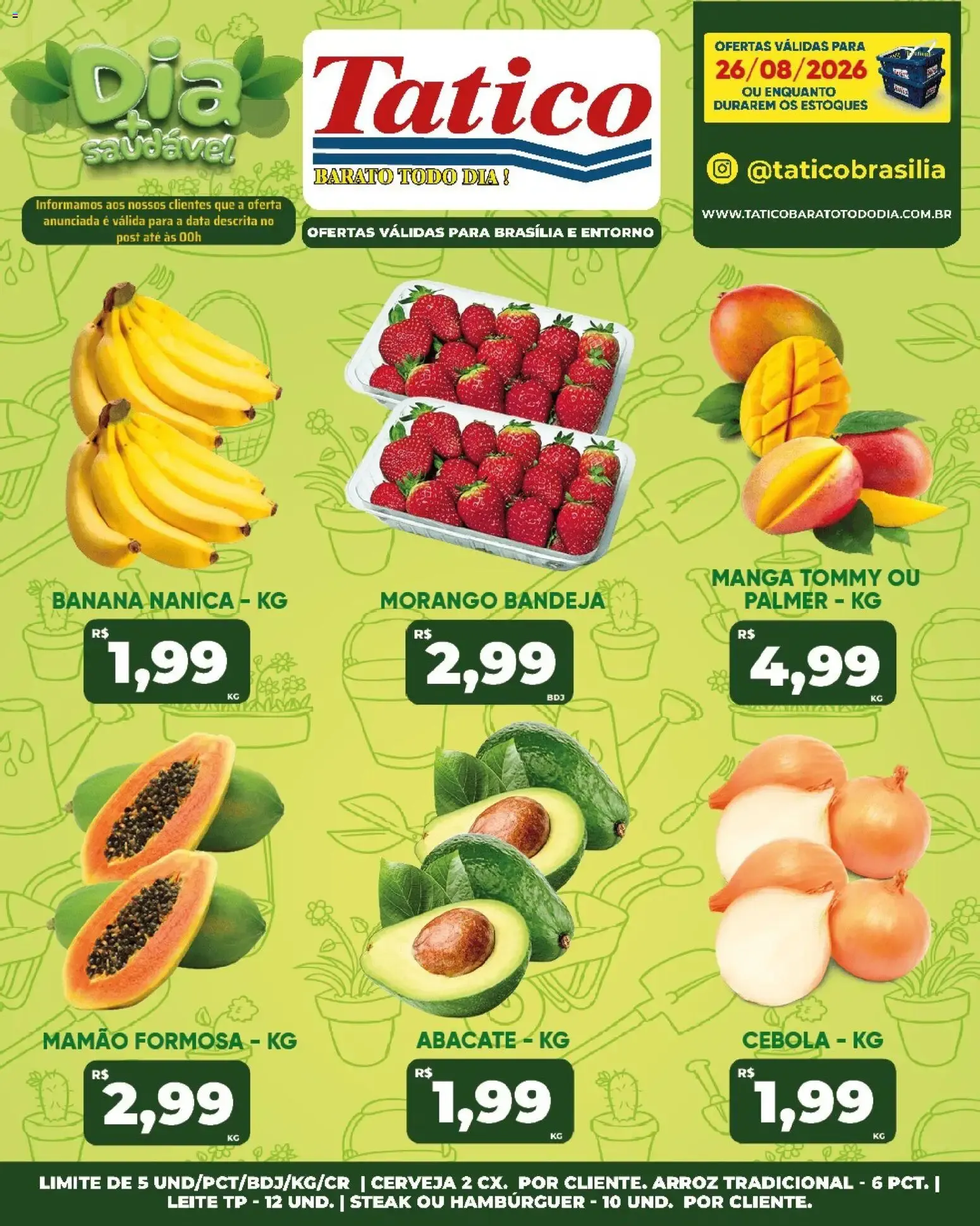 Encarte de Tatico ofertas do Dia de 26/08/2026 | Promoções Online 26 de agosto até 26 de agosto 2026 - Pagina 18