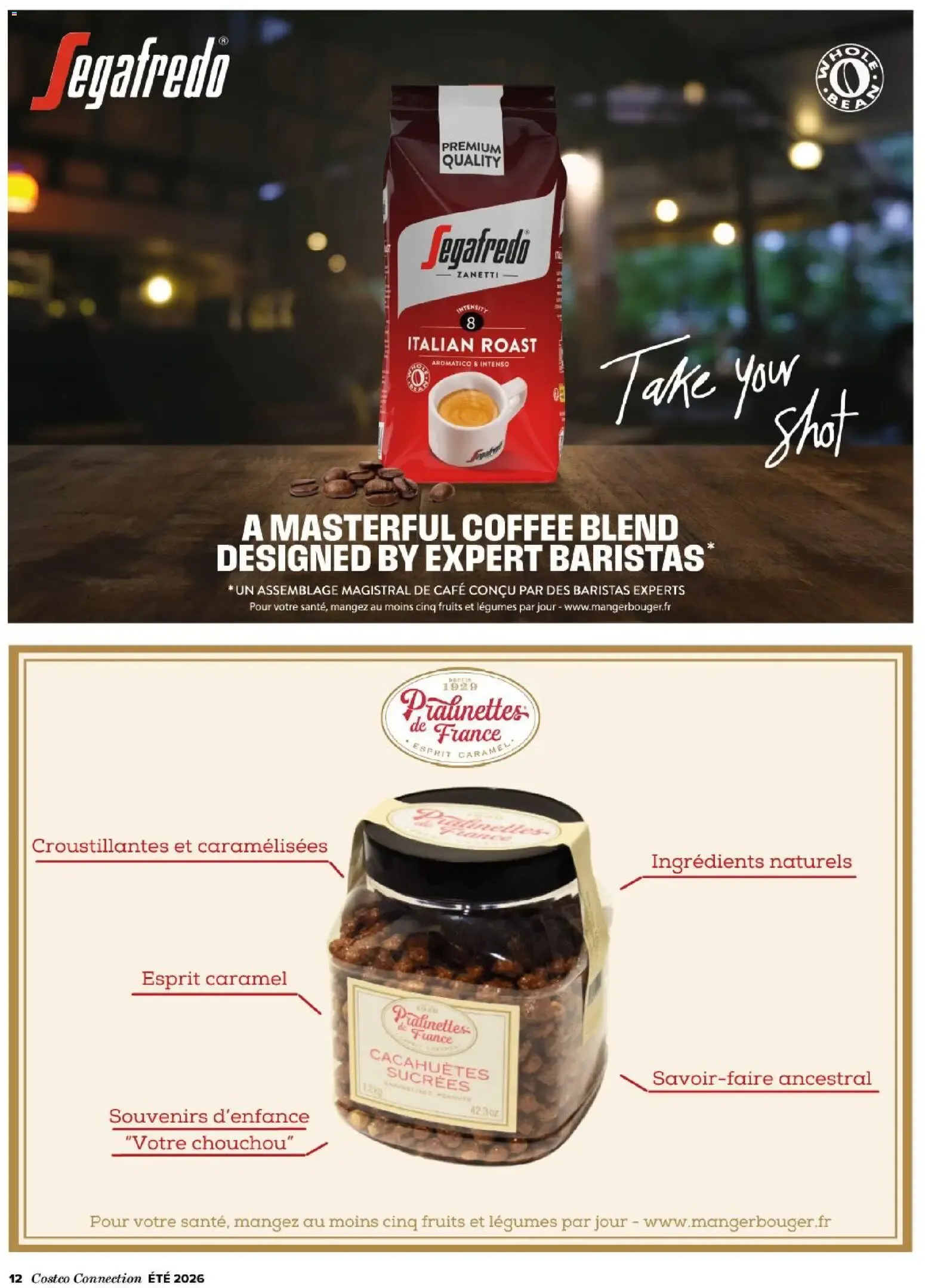 Costco Connection Été 2026 du 17 juin au 15 septembre 2026 - Catalogue page 12