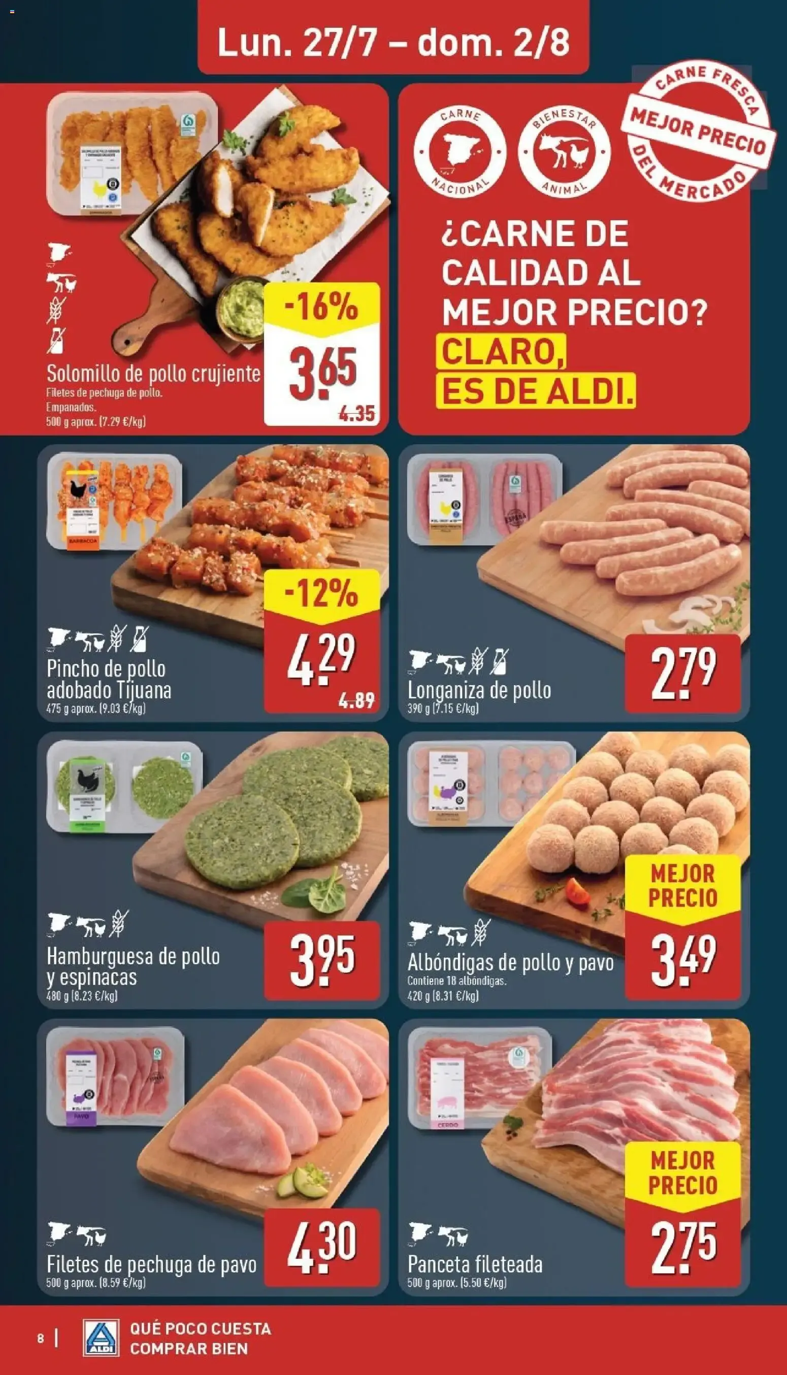 Catálogo de Aldi Frescura a Precios 27 de julio al 2 de agosto 2026 - Página 8