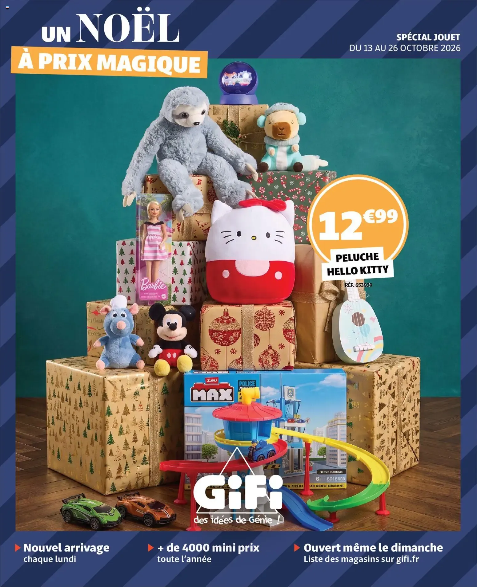 GiFi catalogue à partir du 13/10/2026 - promo en ligne du 13 octobre au 26 octobre 2026 - Catalogue page 1