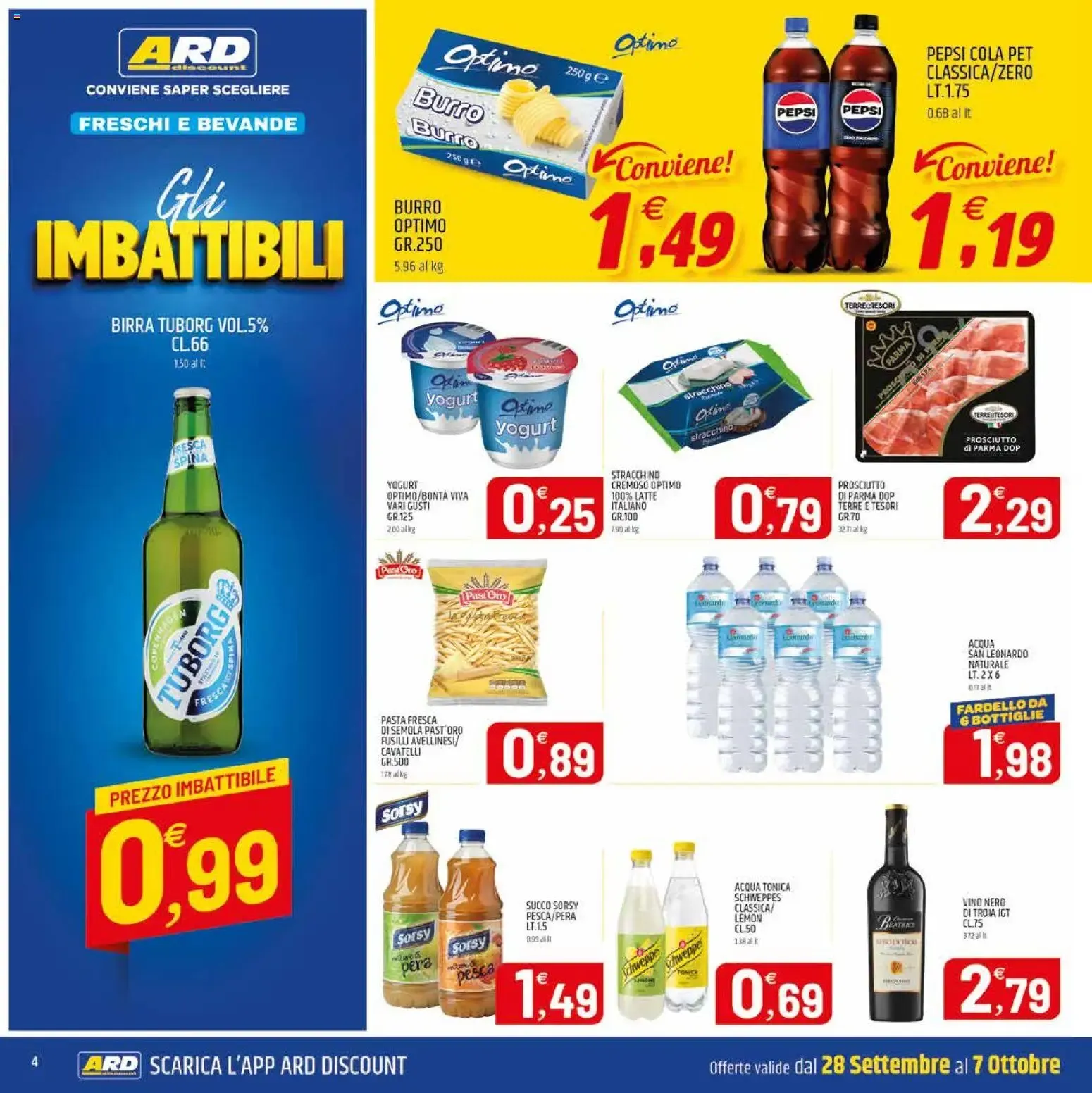Nuovo ARD Discount volantino Sardegna dal 28/09/2026 > offerte anteprima 🛍️ da 28 settembre a 7 ottobre di 2026 - Pagina del volantino 20