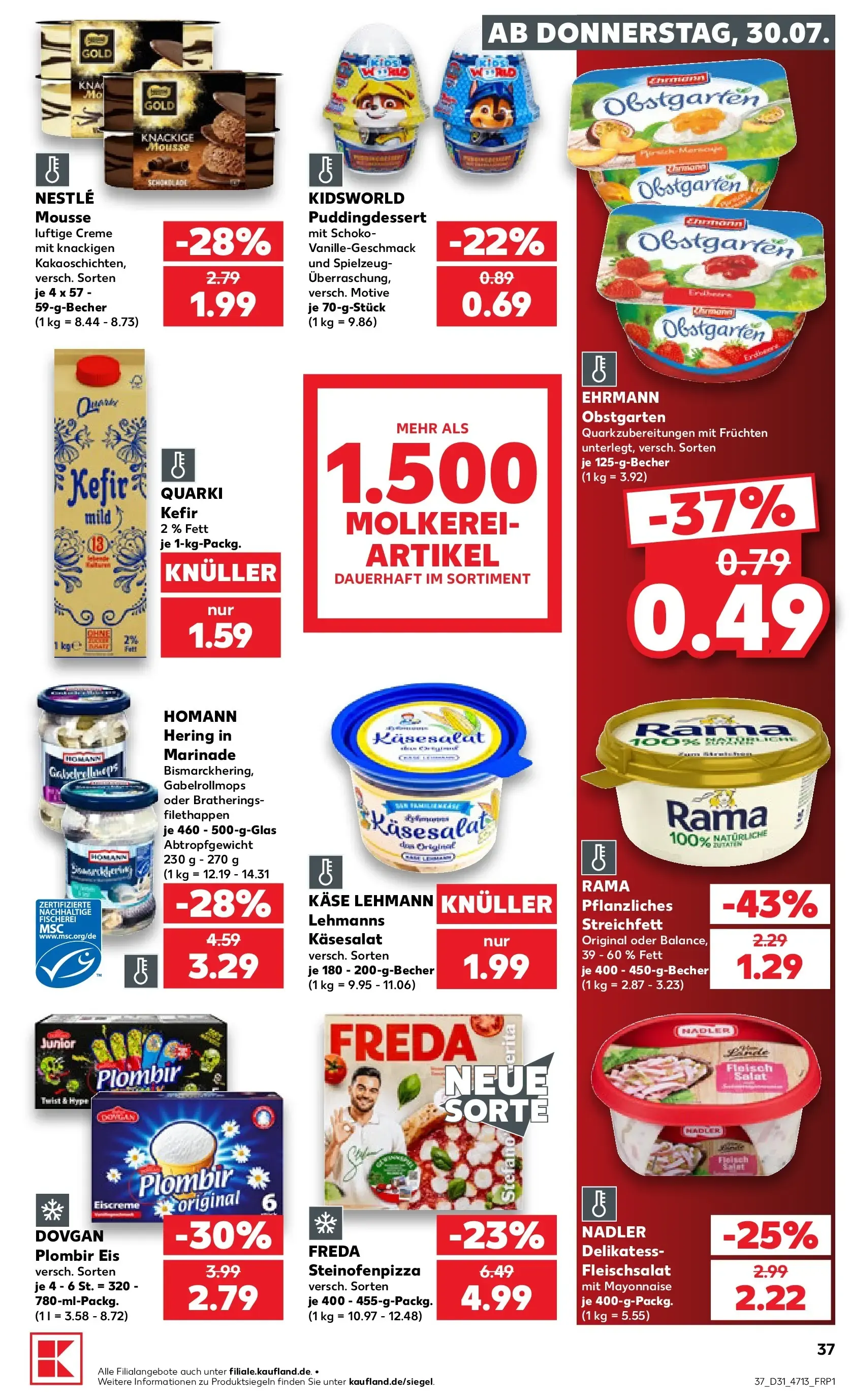 Prospekt Kaufland ab 30.07.2026 » Angebote Online zum Blättern von 30. Juli bis 5. August 2026 - Prospekt seite 37