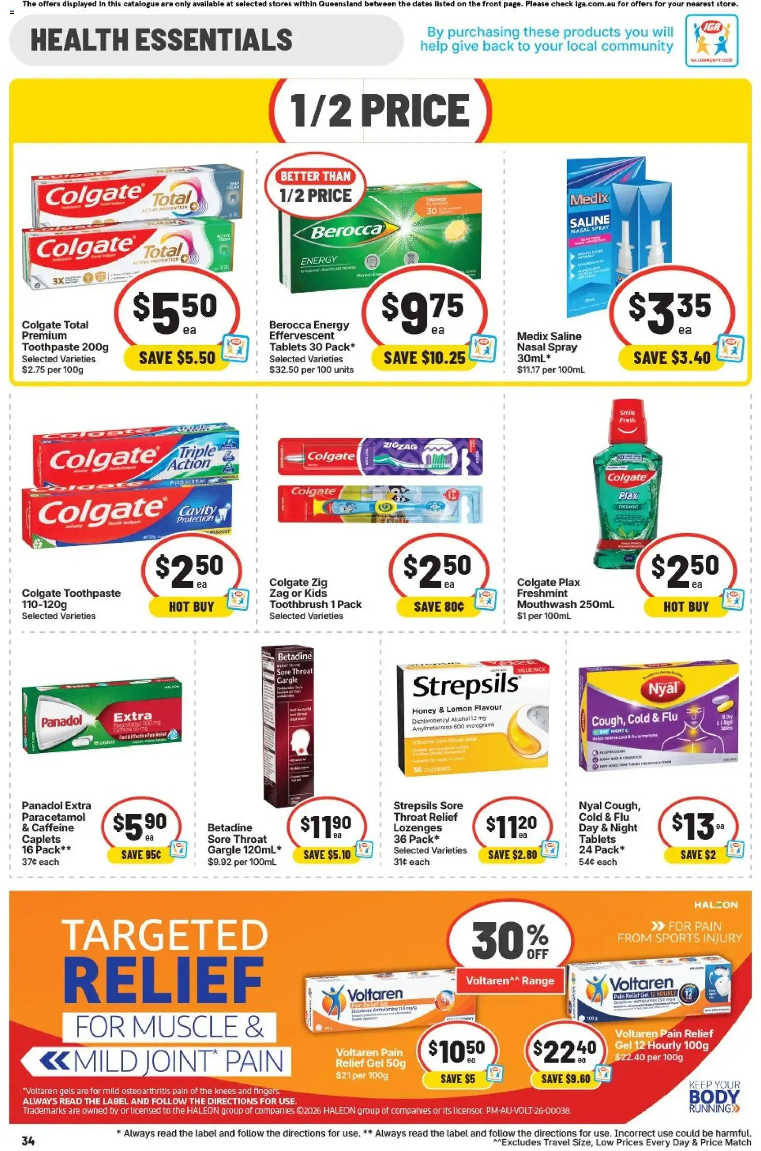 IGA catalogue valid from 24/06/2026 > Online Australia - Catalogue valid from 24 June to 30 June 2026 - page 38