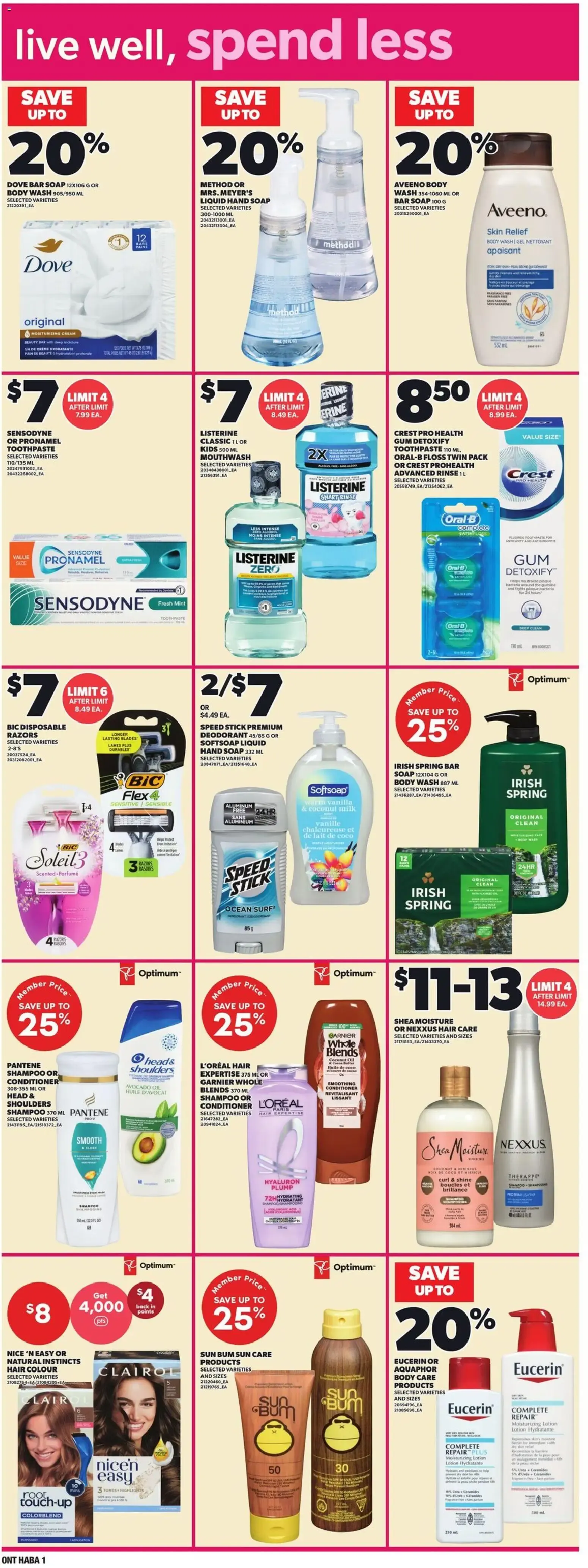 Loblaws weekly flyer / circulaire from Jul 30, 2026 > weekly specials & deals from July 30 to August 5 2026 - flyer page 9