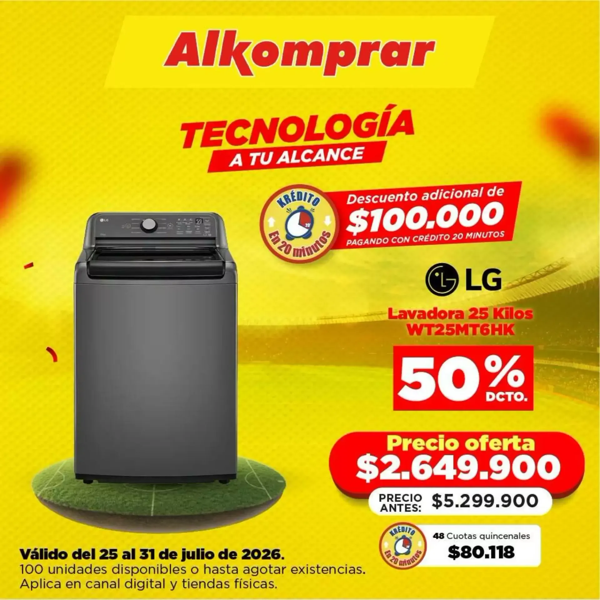 Catalogo de Catálogo Alkomprar 25 de julio al 31 de julio 2026 - Pag 3