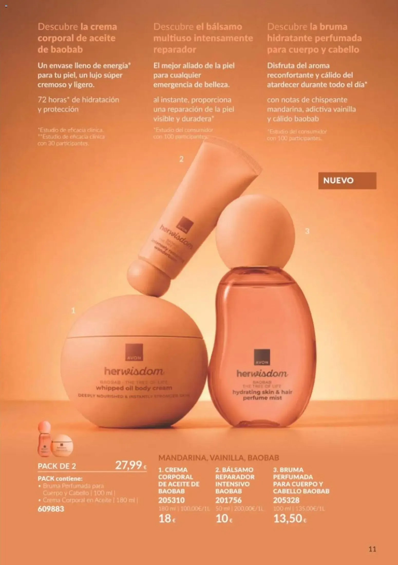 Catálogo de Catálogo AVON campaña 10 del 01/10/2026 1 de octubre al 31 de octubre 2026 - Página 11