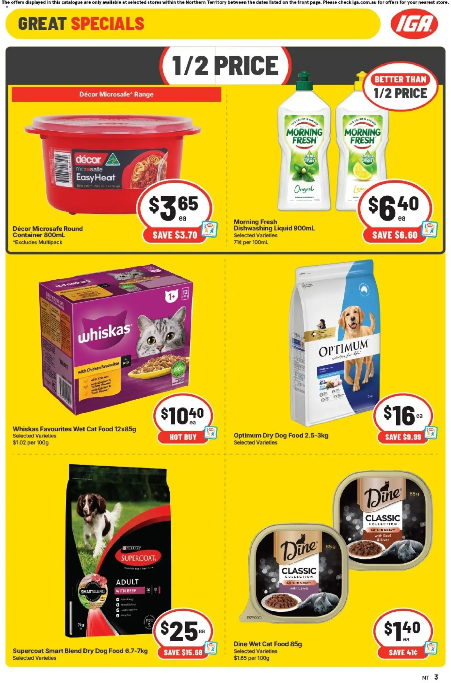 IGA catalogue valid from 12/08/2026 > Online Australia - Catalogue valid from 12 August to 18 August 2026 - page 3