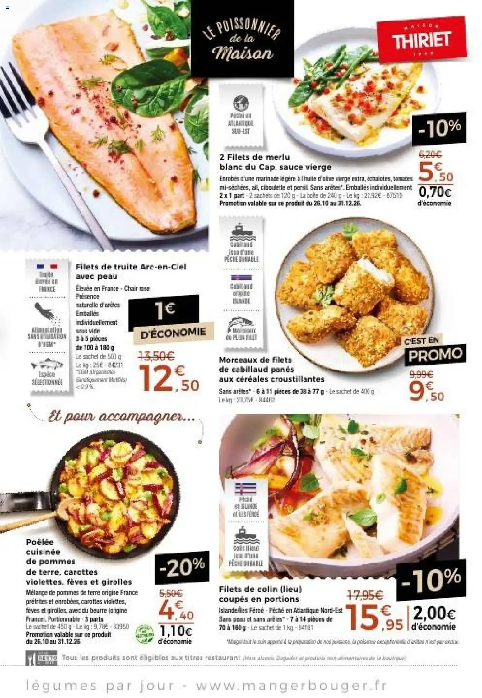 Thiriet catalogue à partir du 26/10/2026 - promo en ligne du 26 octobre au 15 novembre 2026 - Catalogue page 7