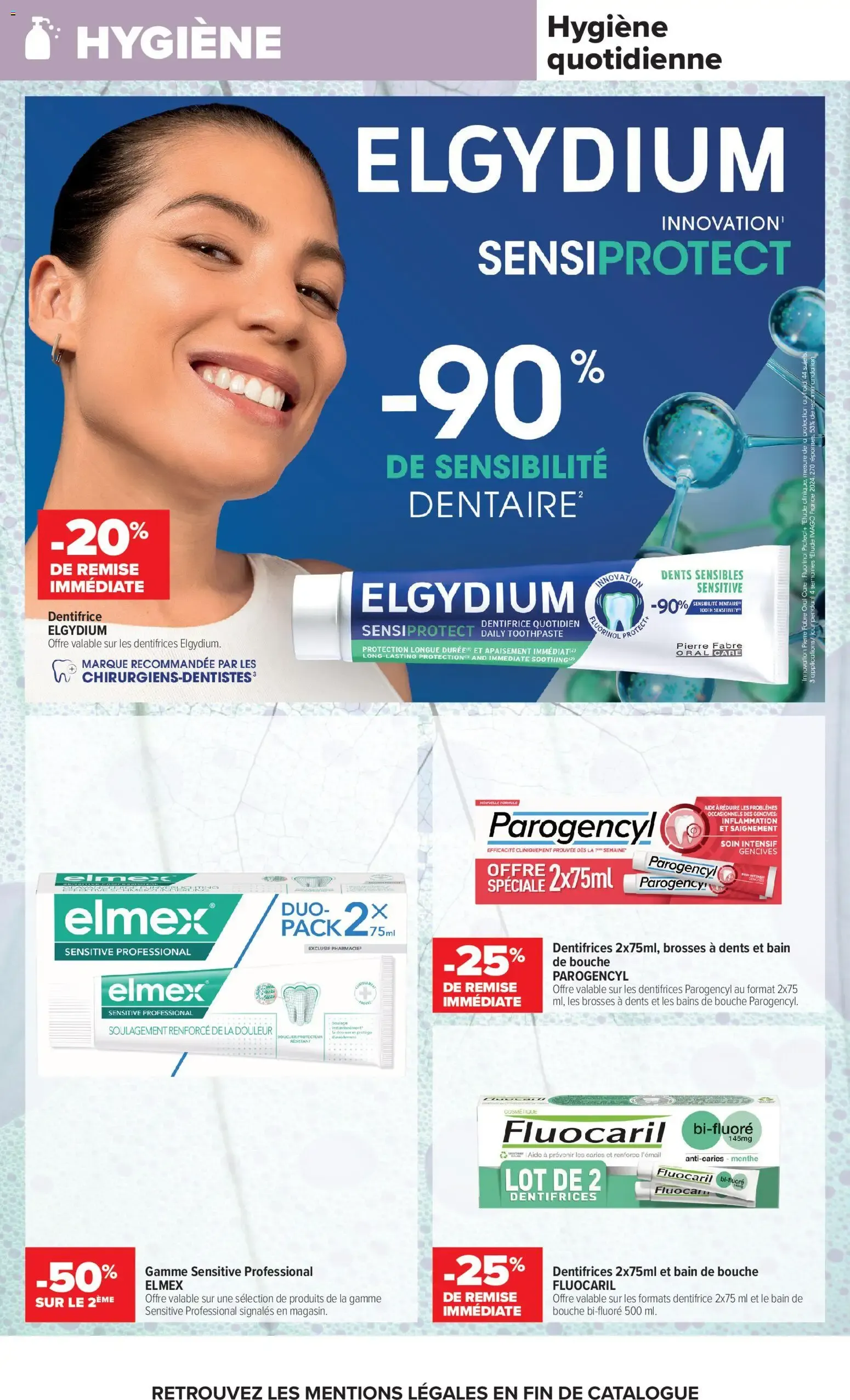 Carrefour Ma parapharmacie à partir du 29/09/2026 - promo en ligne du 29 septembre au 27 octobre 2026 - Catalogue page 12