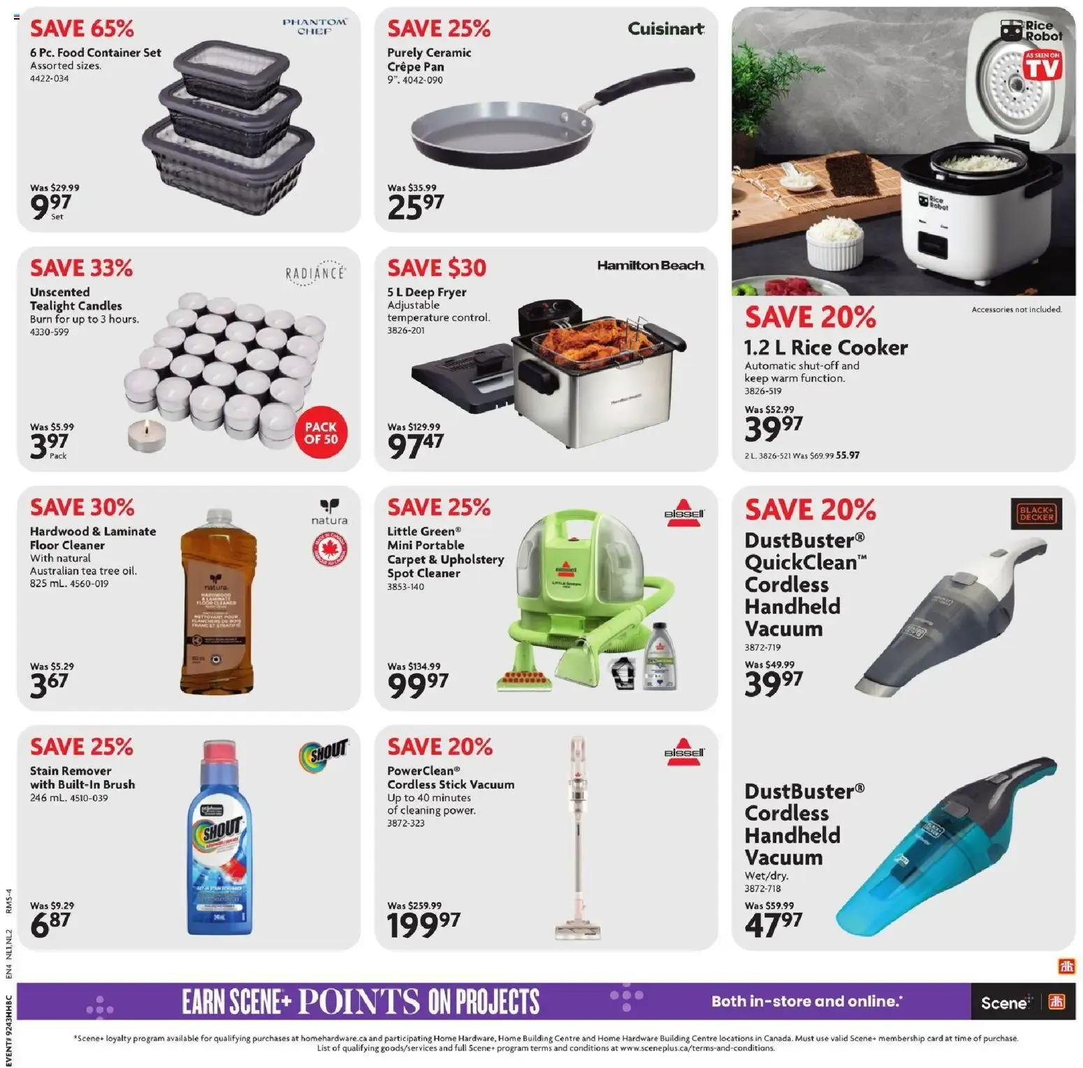 Home Hardware: Conquer the Cold Event from October 22 to November 4 2026 - flyer page 4