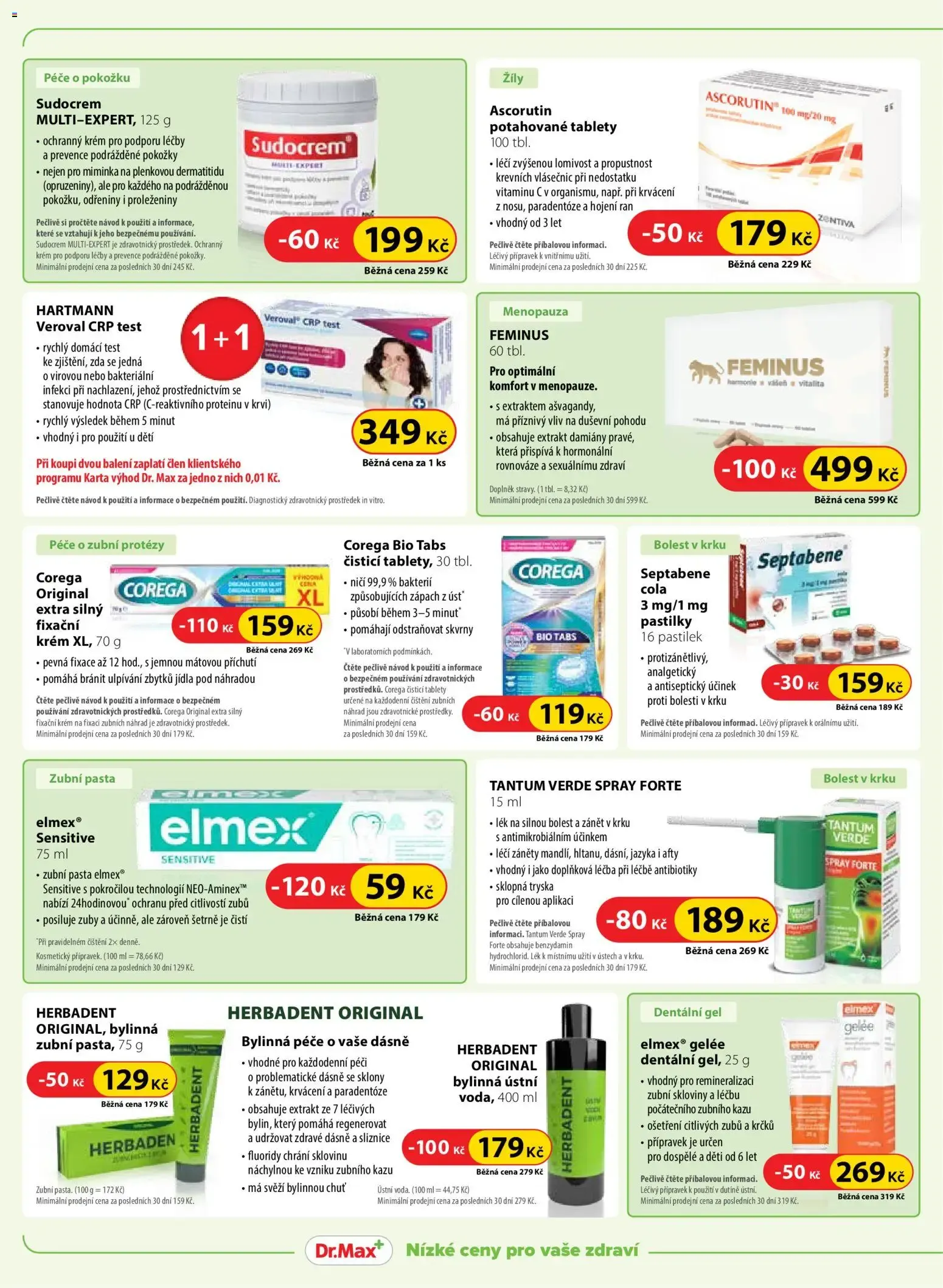 Dr. Max leták od 01.10.2026 - akční nabídka - 1. října 31. října 2026 - Page 14