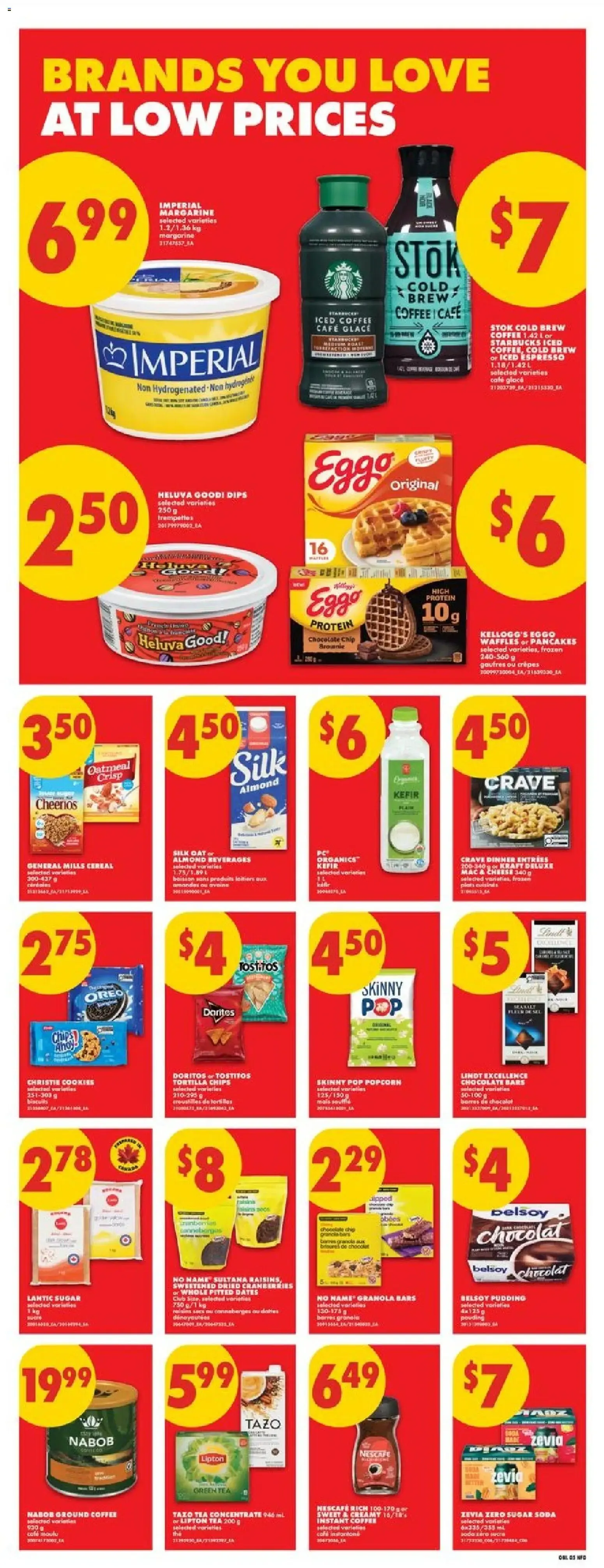 No Frills weekly flyer / circulaire from Aug 27, 2026 > weekly specials & deals from August 27 to September 2 2026 - flyer page 10