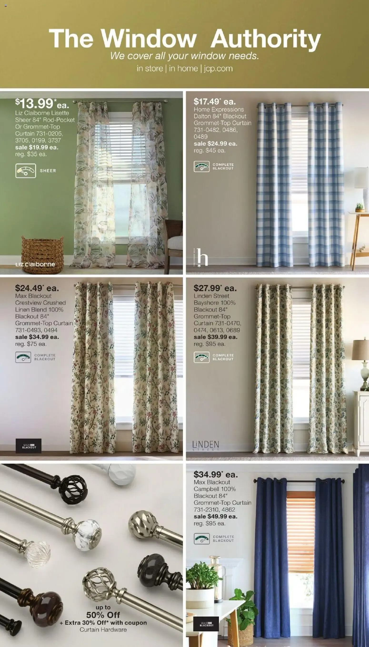 Weekly ad JCPenney Semi-Annual Home Sale from September 28 to October 25 2026 - Page 37