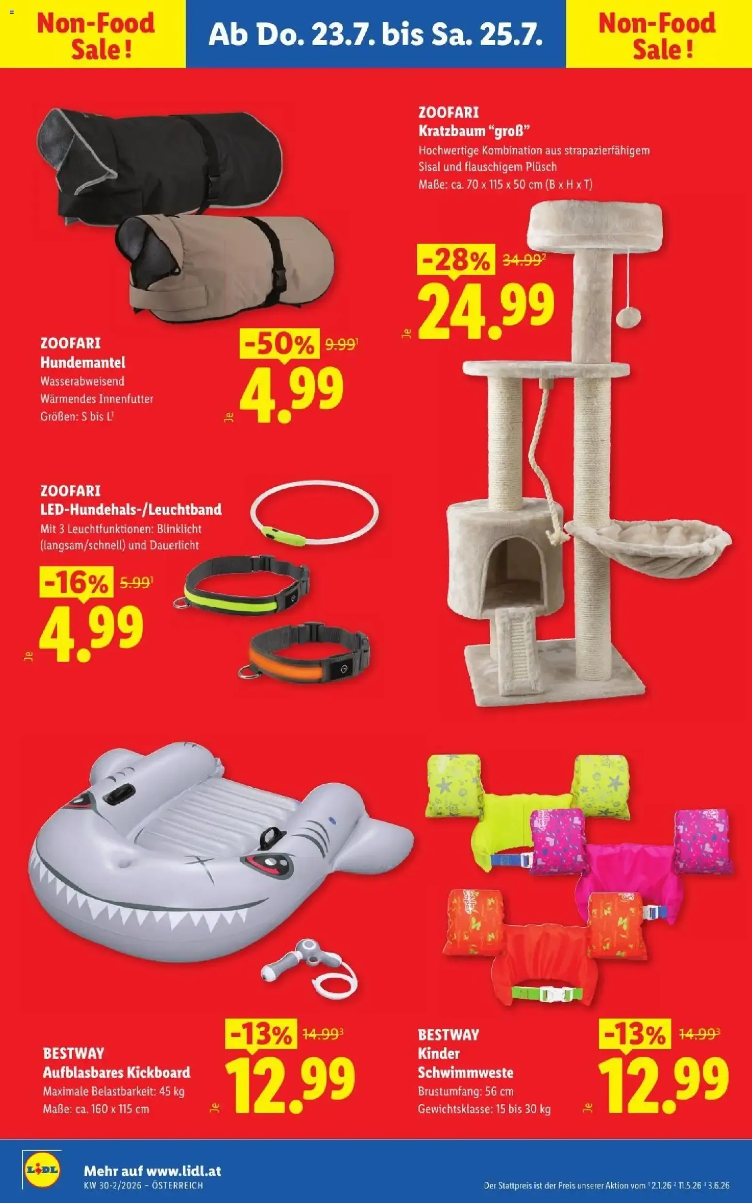 Lidl - Flugblatt ab 23.07.2026 - Angebote ab donnerstag von 23. Juli bis 25. Juli 2026 - Flugblätt seite 26