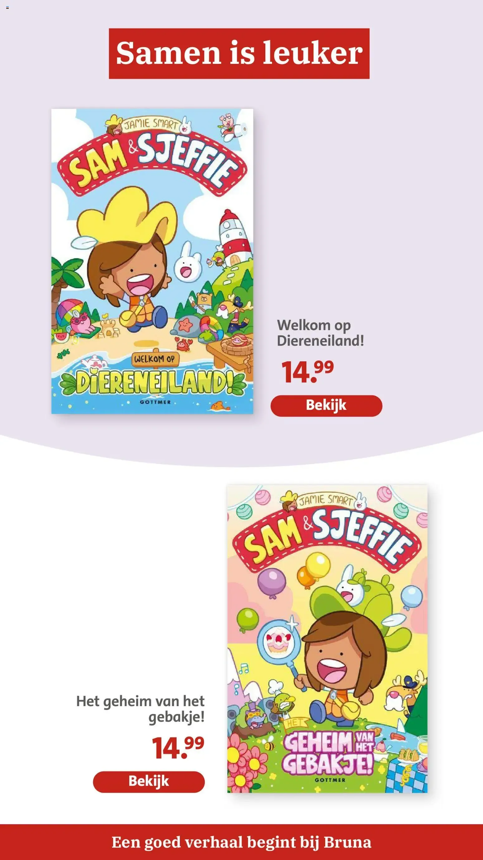 Bruna: Kinderboekenweek - Dog Man van 28 september tot 11 oktober 2026 - Folder pagina 7