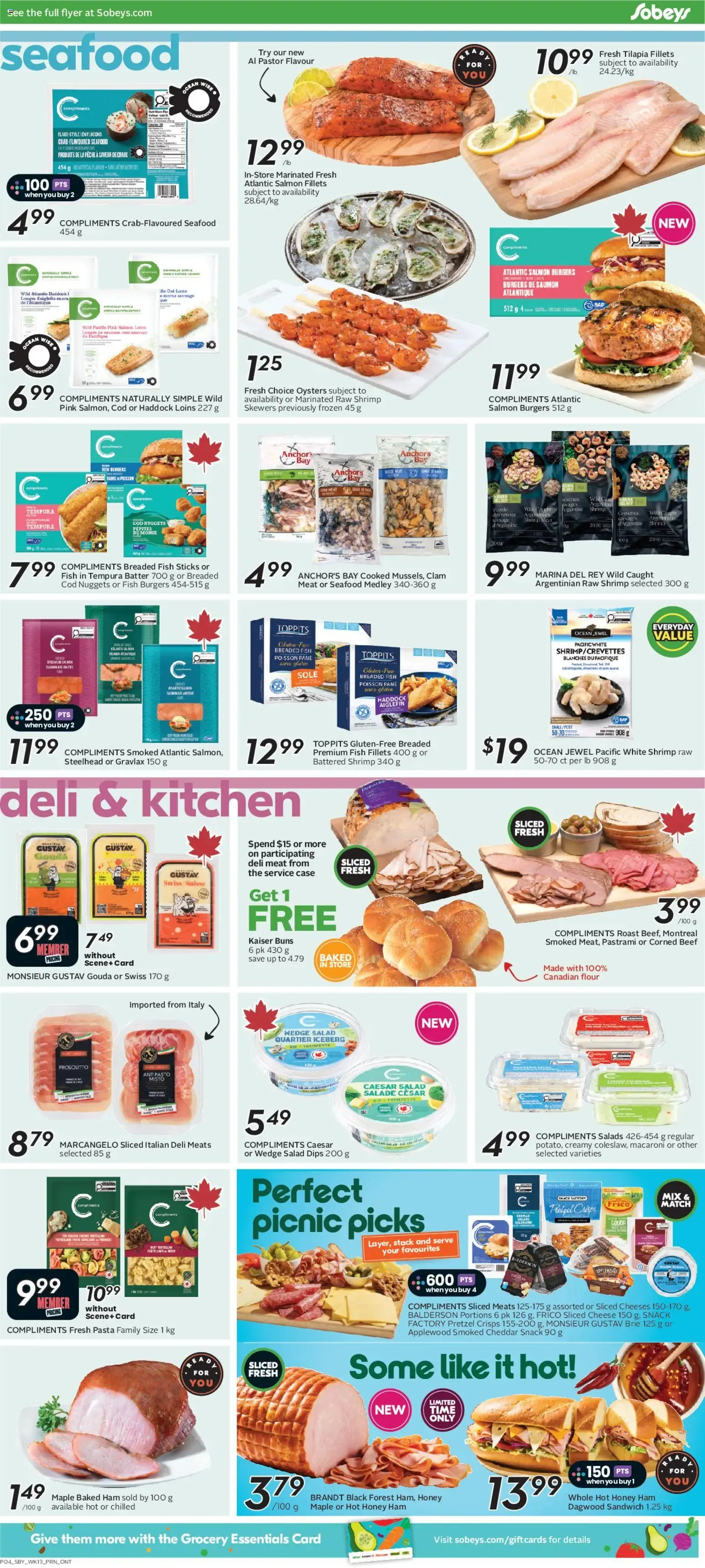 Sobeys urban FRESH Flyer from July 23 to July 29 2026 - flyer page 7