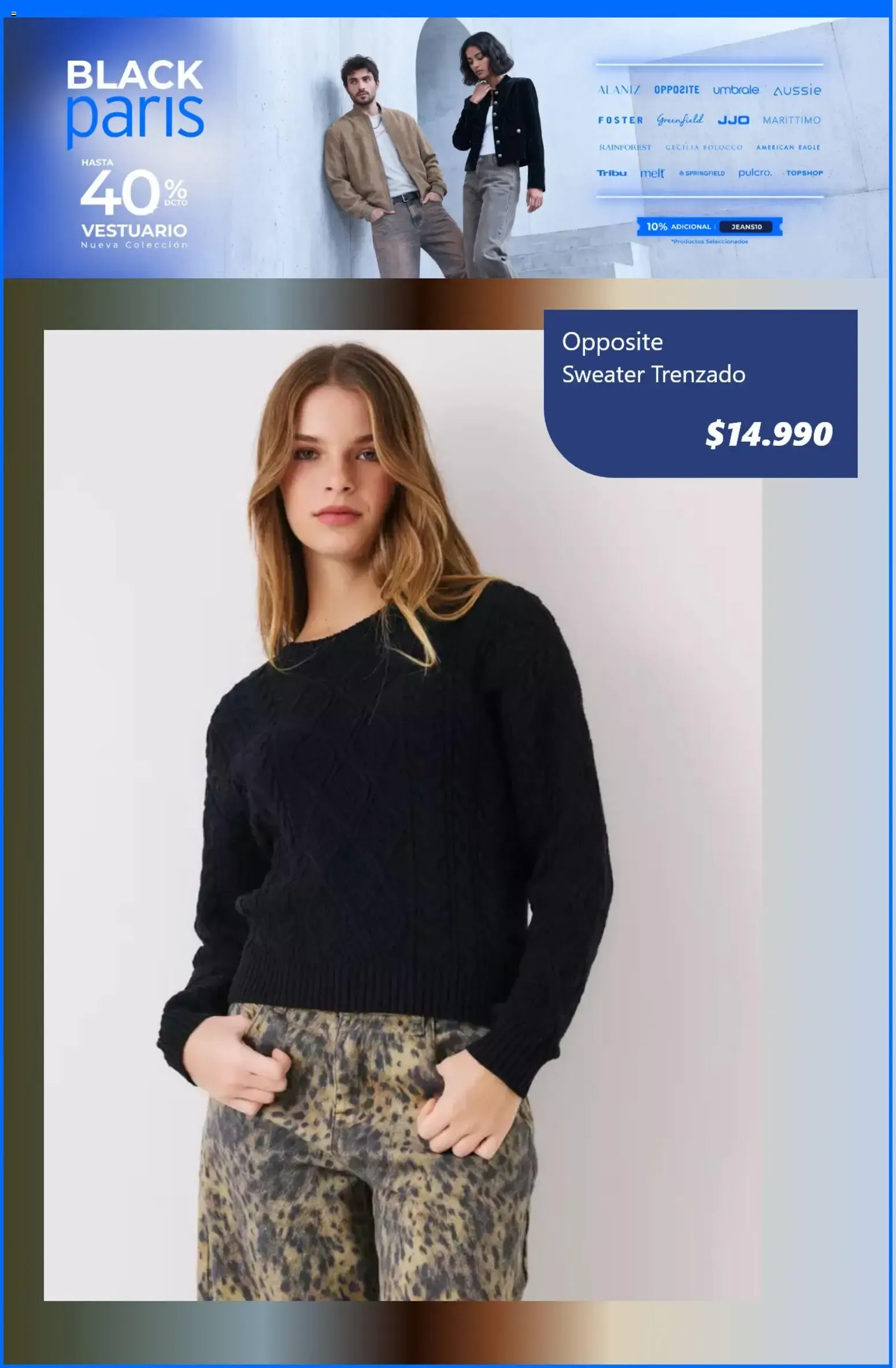 Catálogo de BLACK paris - Nueva Colección Vestuario 3 de agosto al 10 de agosto 2026 - Página 3