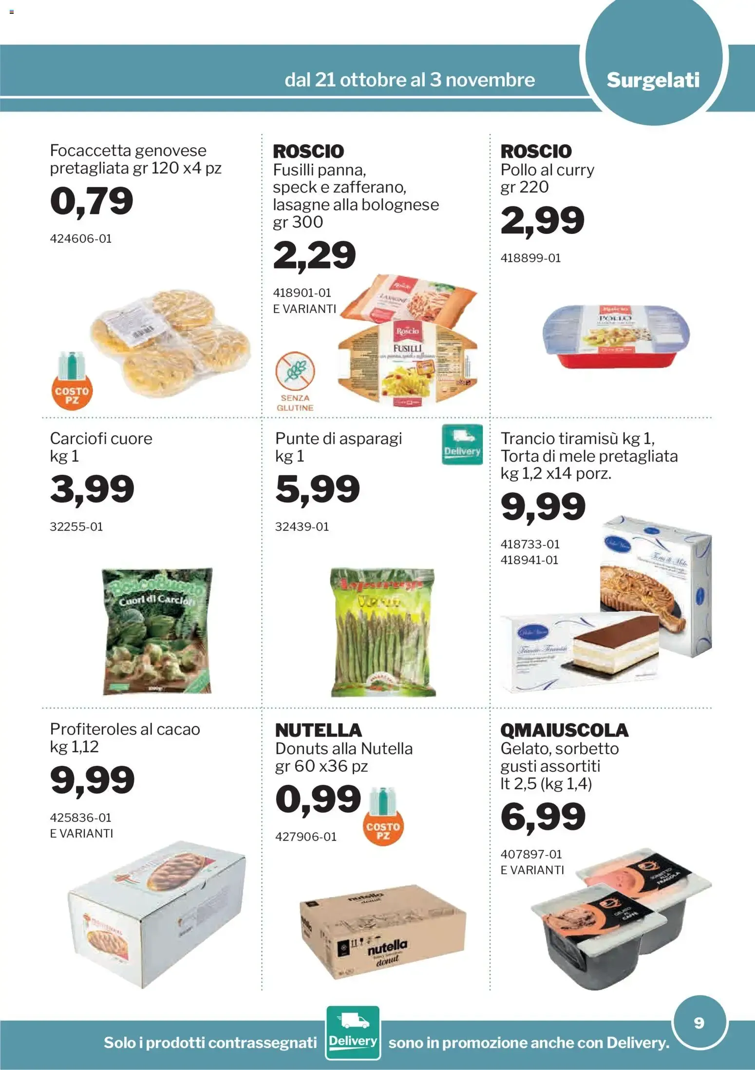 Promozioni GrosMarket da 21 ottobre a 3 novembre di 2026 - Pagina del volantino 9