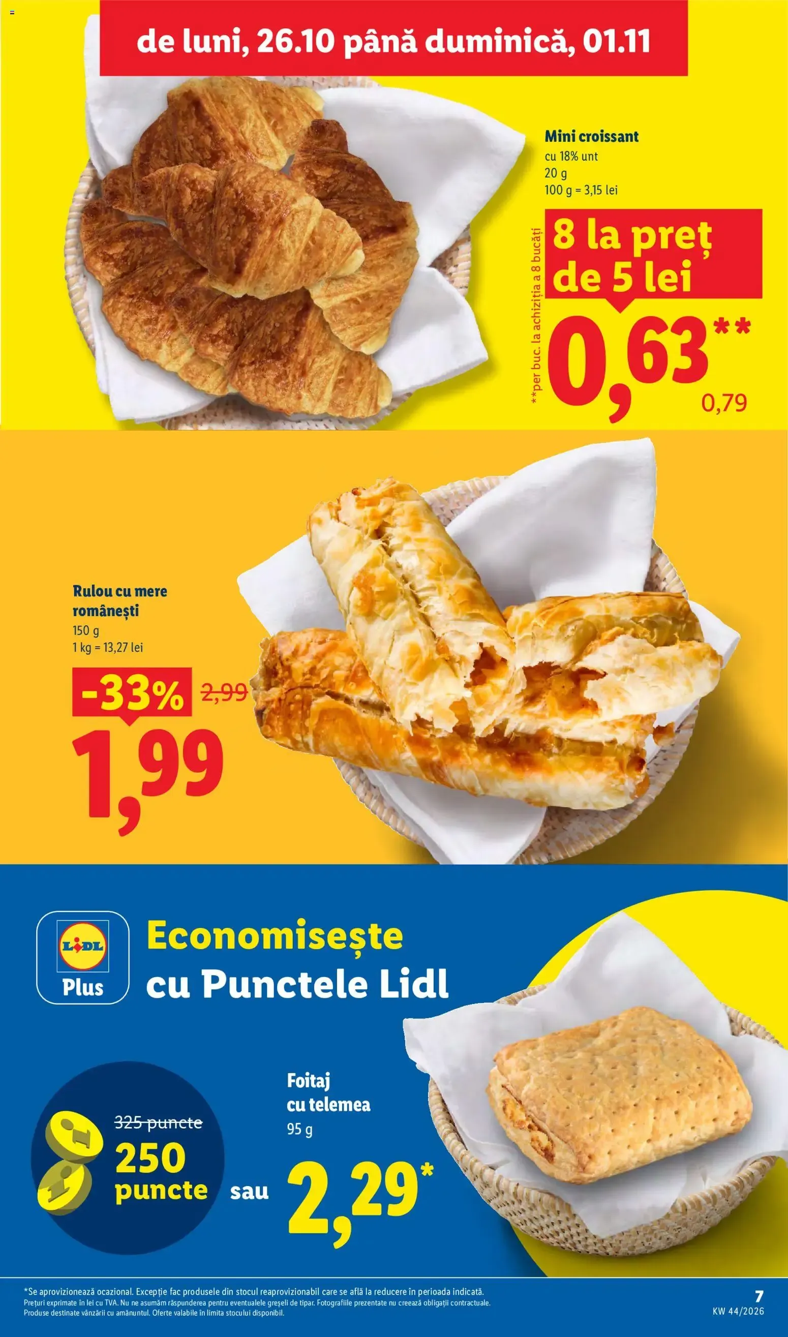Catalog Catalog LIDL 26.10.2026 - Oferta și Revista online de la 26 octombrie până la 1 noiembrie 2026 - Revista Pagina 7