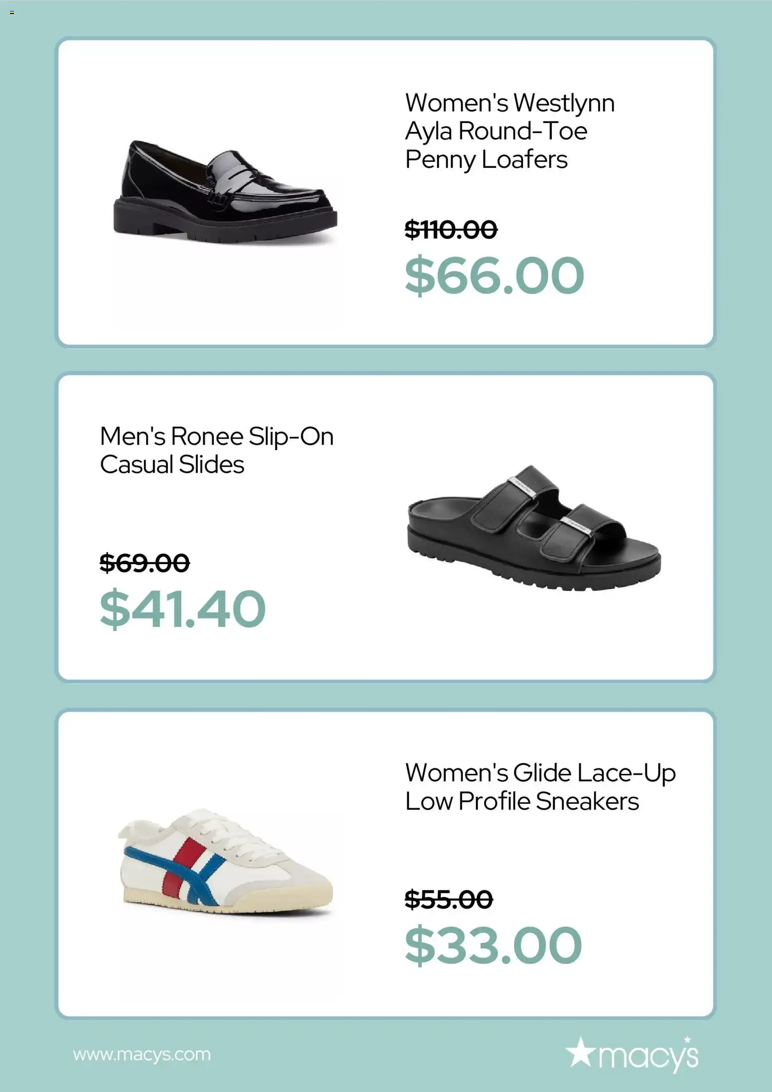 Weekly promotion Macy's Clearance 40-70% OFF spanning from August 17 to September 1 2026 - Page 6 for Catalogue 365